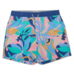 Party Pants W-T-FLORAL E WAIST