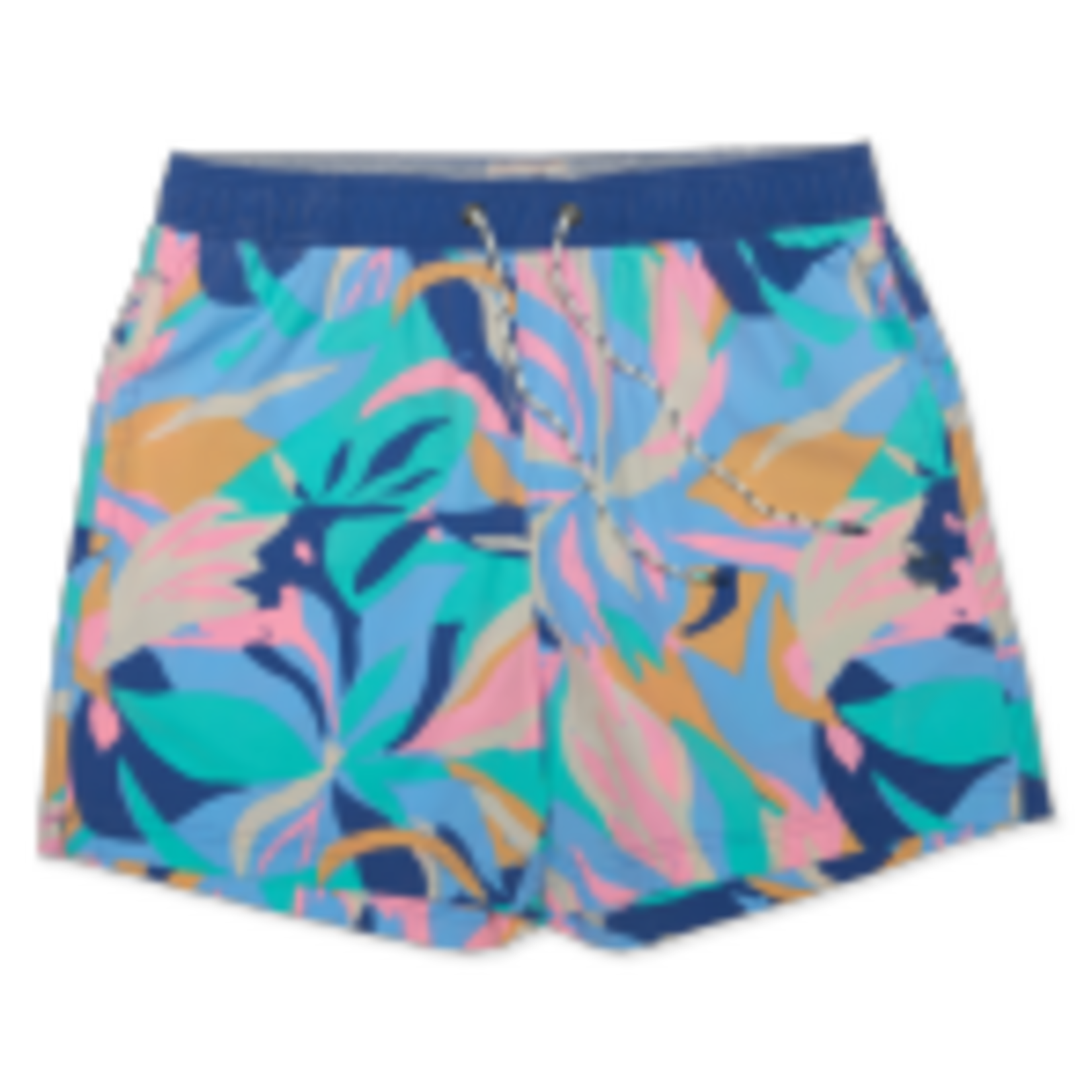 Party Pants W-T-FLORAL E WAIST