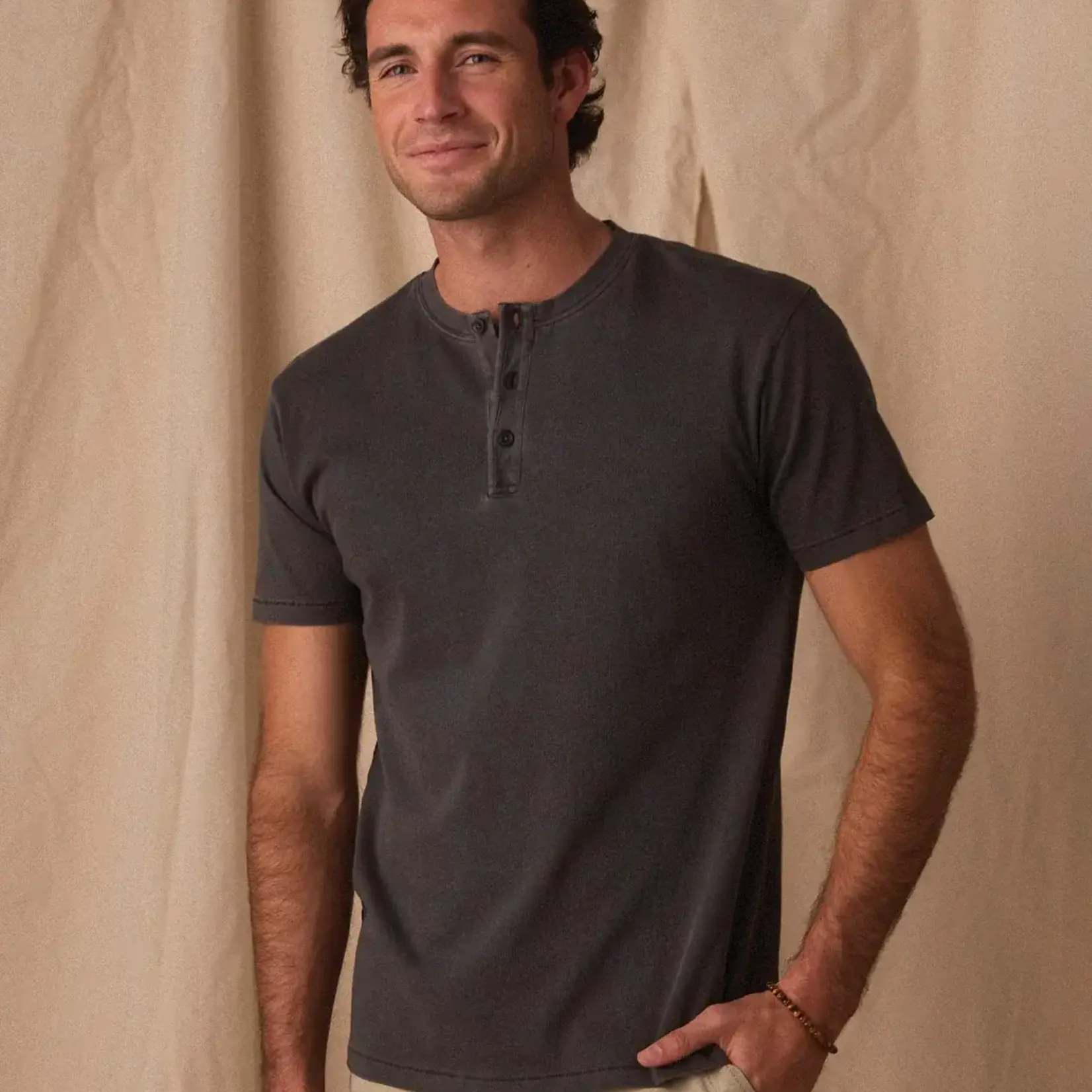The Normal Brand Normal Jersey Henley