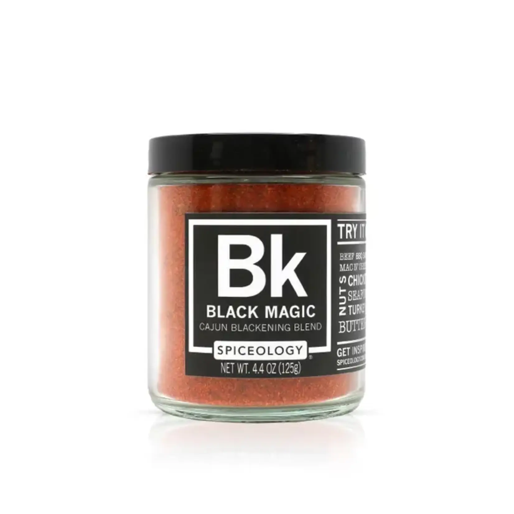 Spiceology Black Magic - Cajun Blackening Rub
