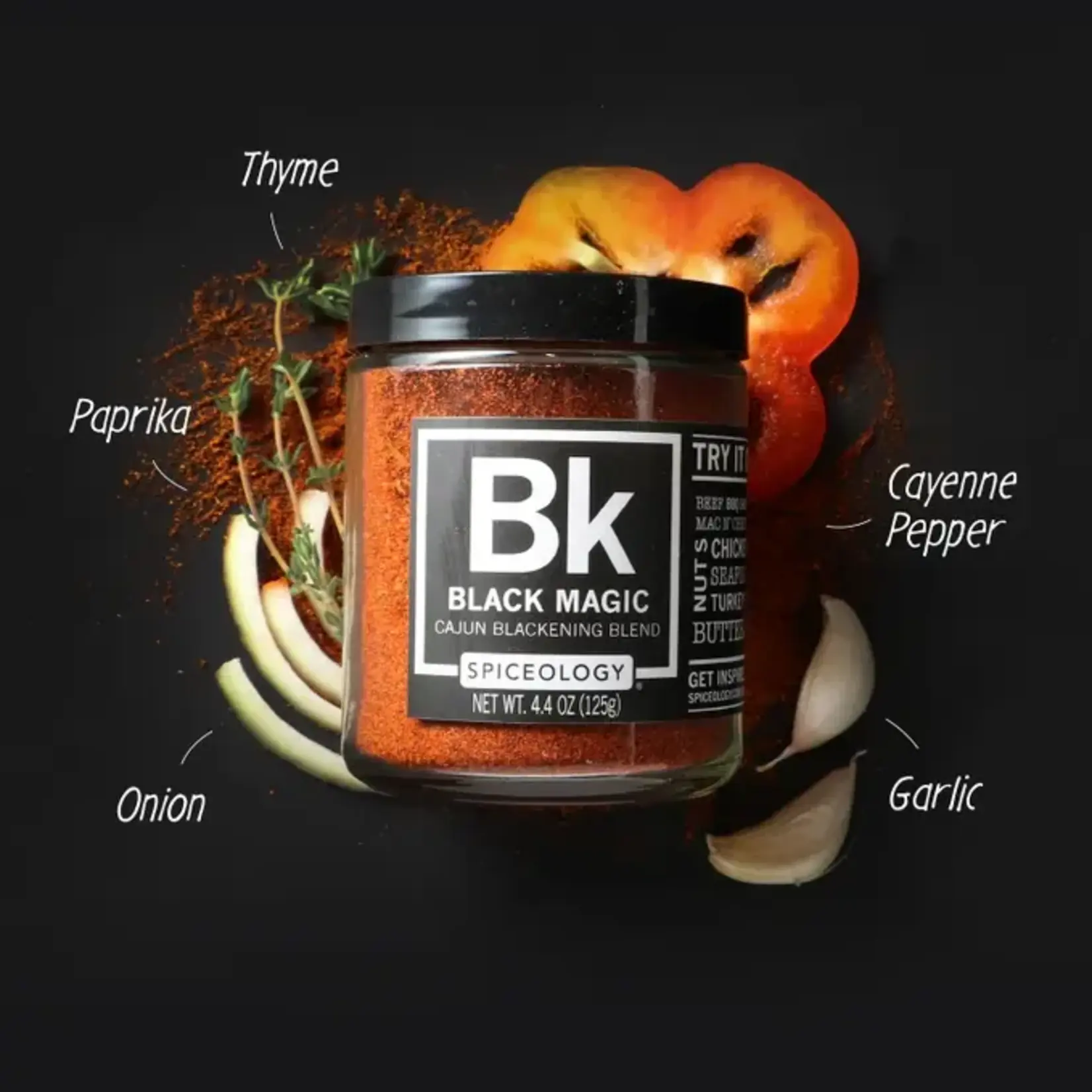 Spiceology Black Magic - Cajun Blackening Rub