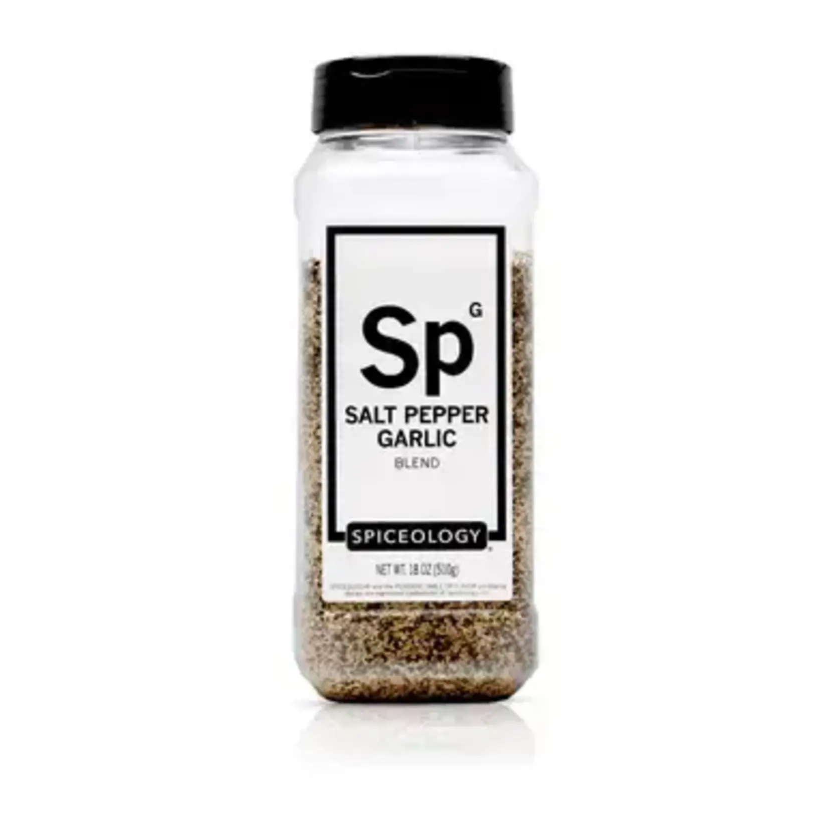 Spiceology Salt Pepper Garlic Seasoning Blend