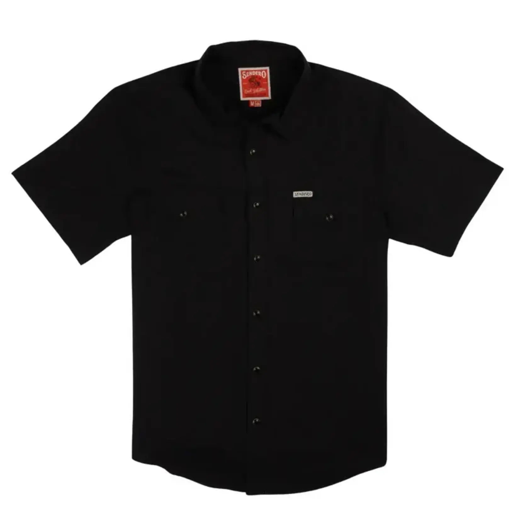 Sendero Provisions The Wyatt Pearl Snap Shirt Solid