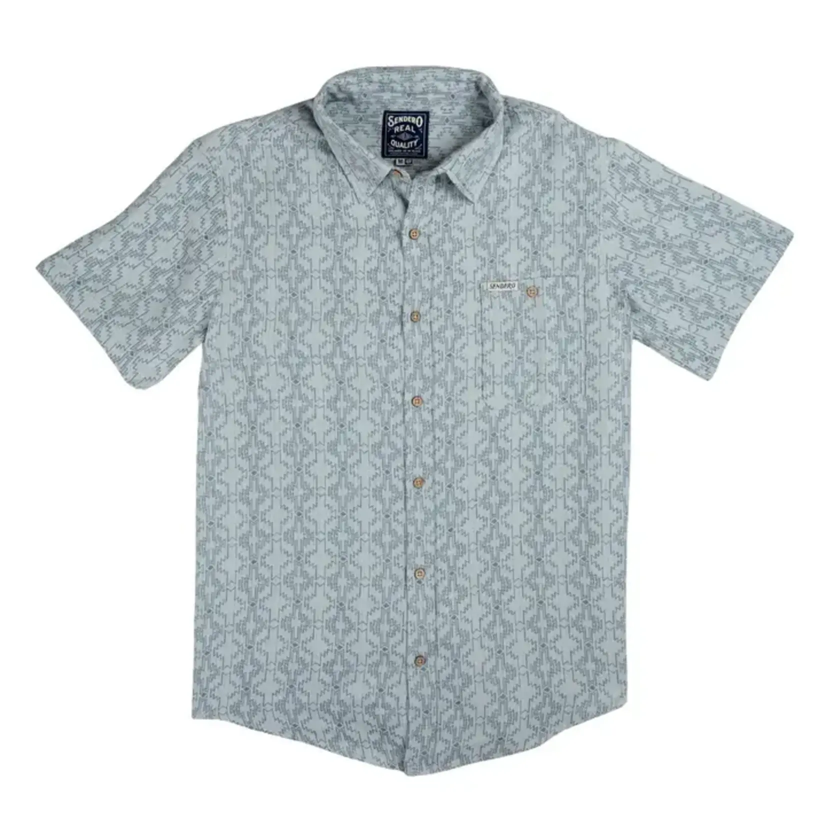 Sendero Provisions City Slicker Button Up - SS