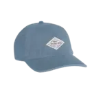 Poncho Outdoors Lake Blue Diamond Patch Hat