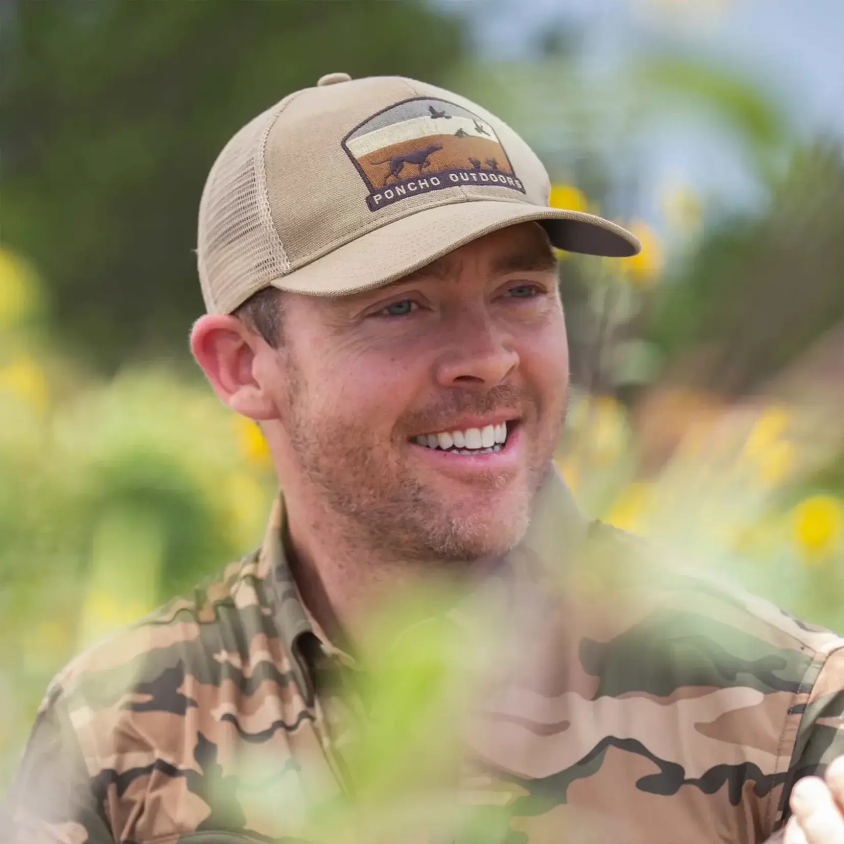 Poncho Outdoors The Busted Convoy Hat