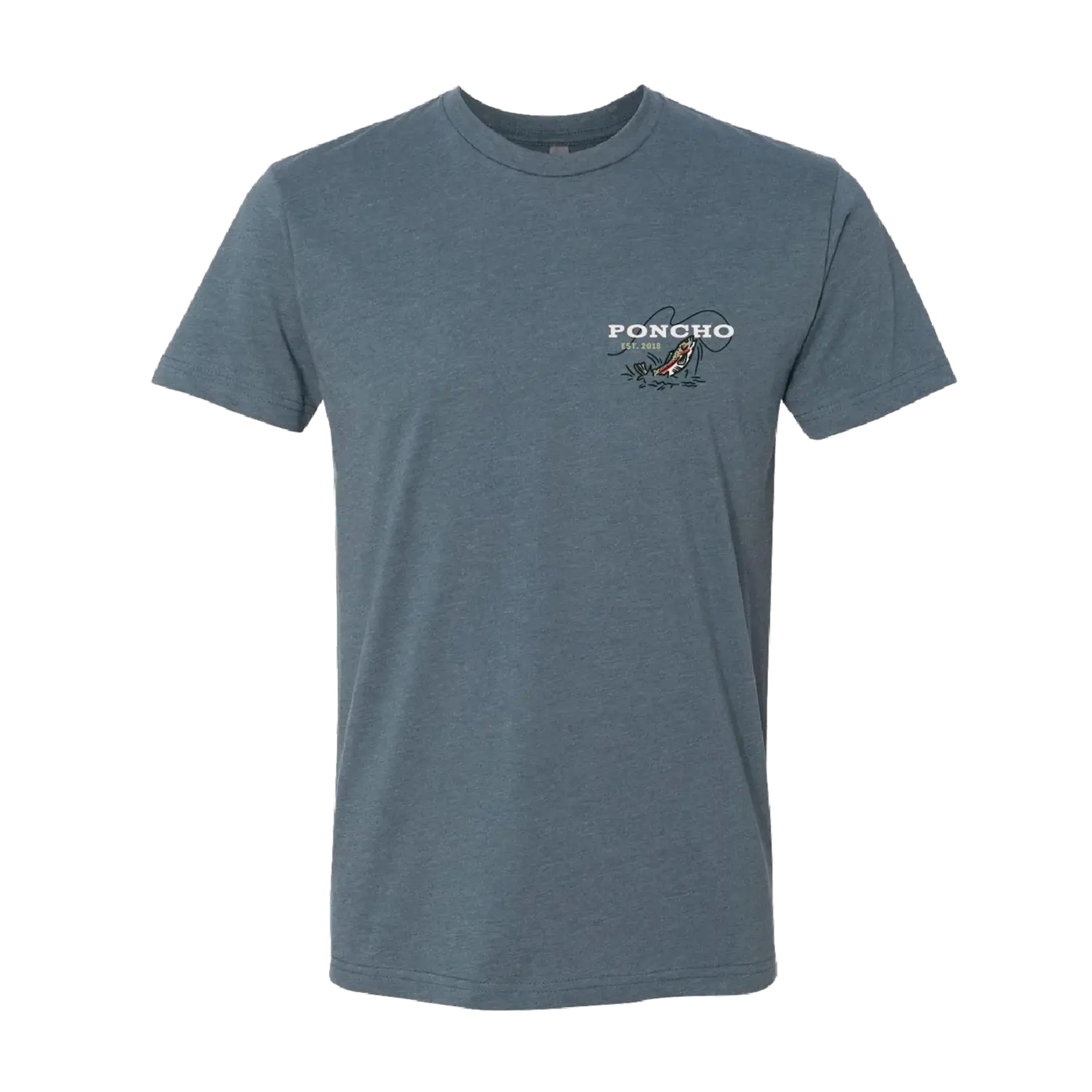 Poncho Outdoors The Set the Hook Tee