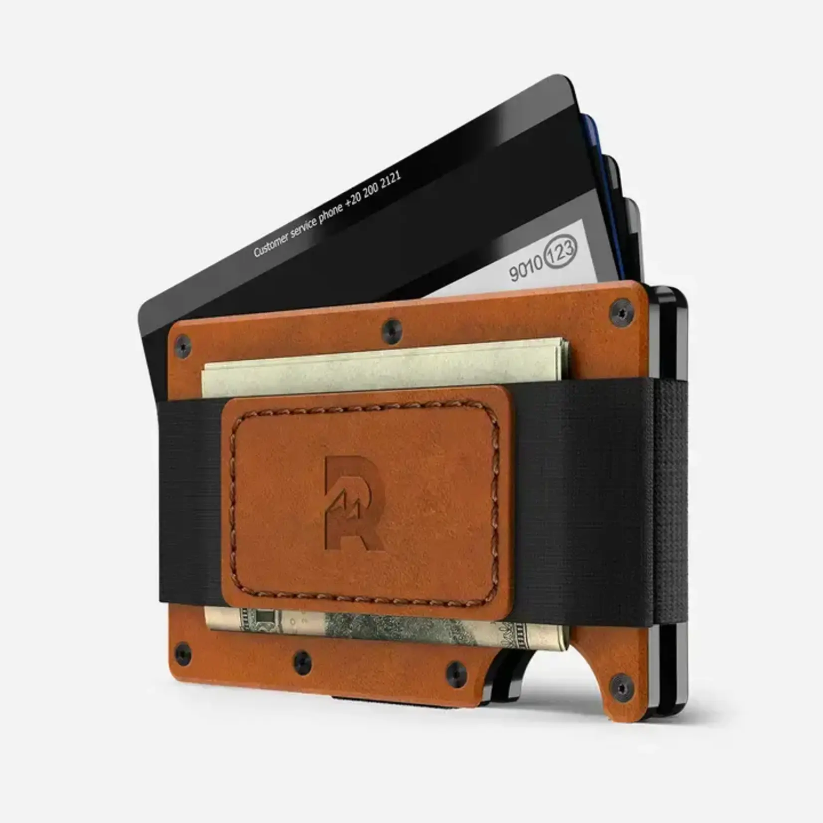 Ridge Wallet Ridge Wallet 2.0 - Tobacco Brown