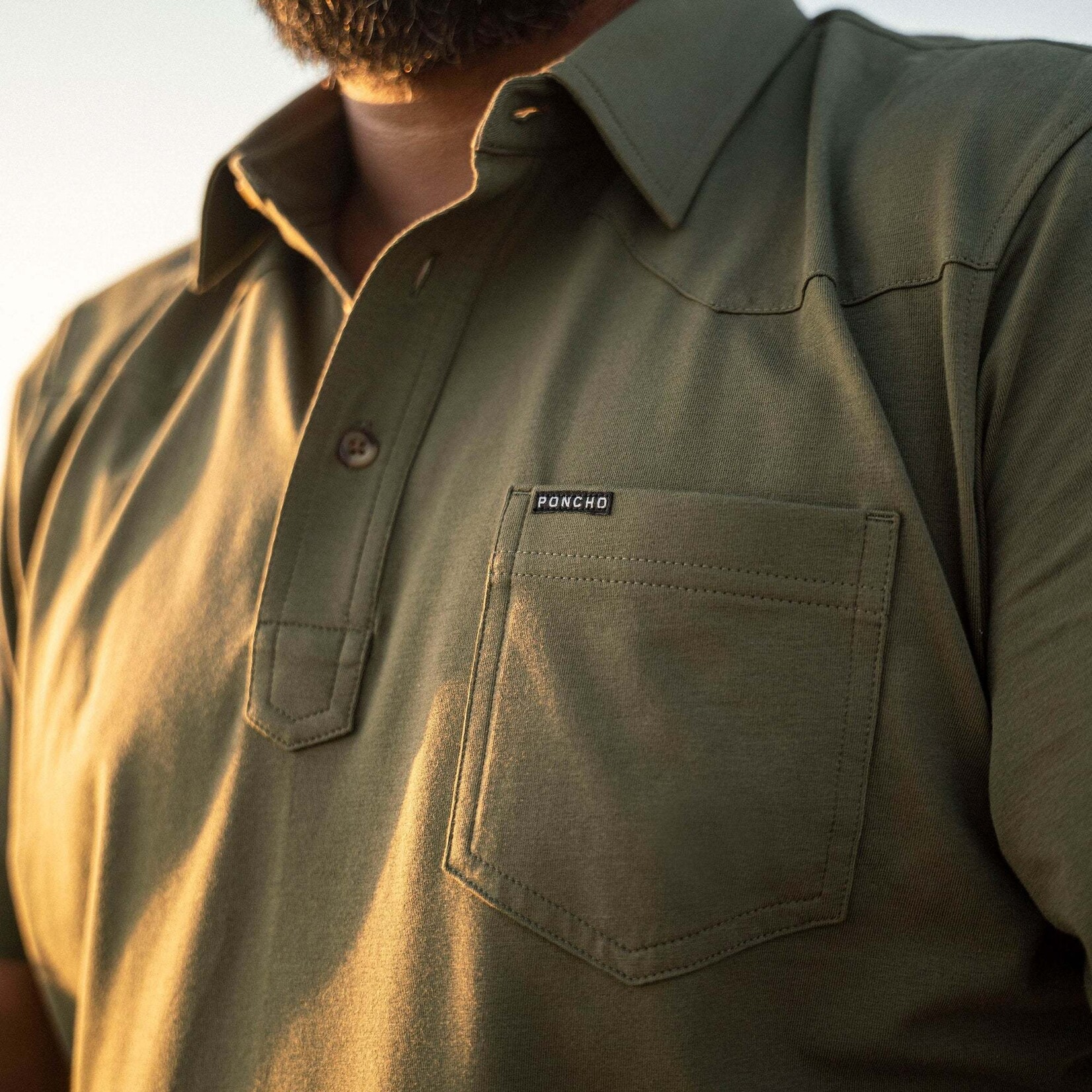 Poncho Outdoors The Jalapeño Cream Cheese Polo