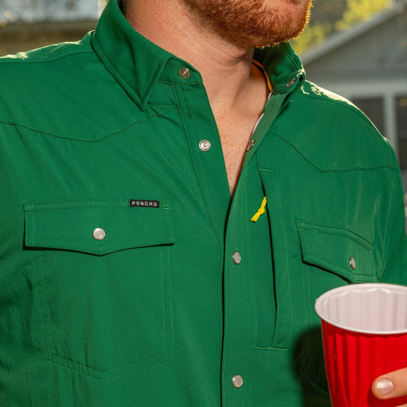 Poncho Outdoors The Amen