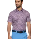 Flag and Anthem Winfield Multi Star SS Performance Polo