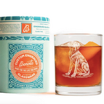 Benoit's Design Co. Labrador Retriever Dog Breed Glasses - Old Fashioned