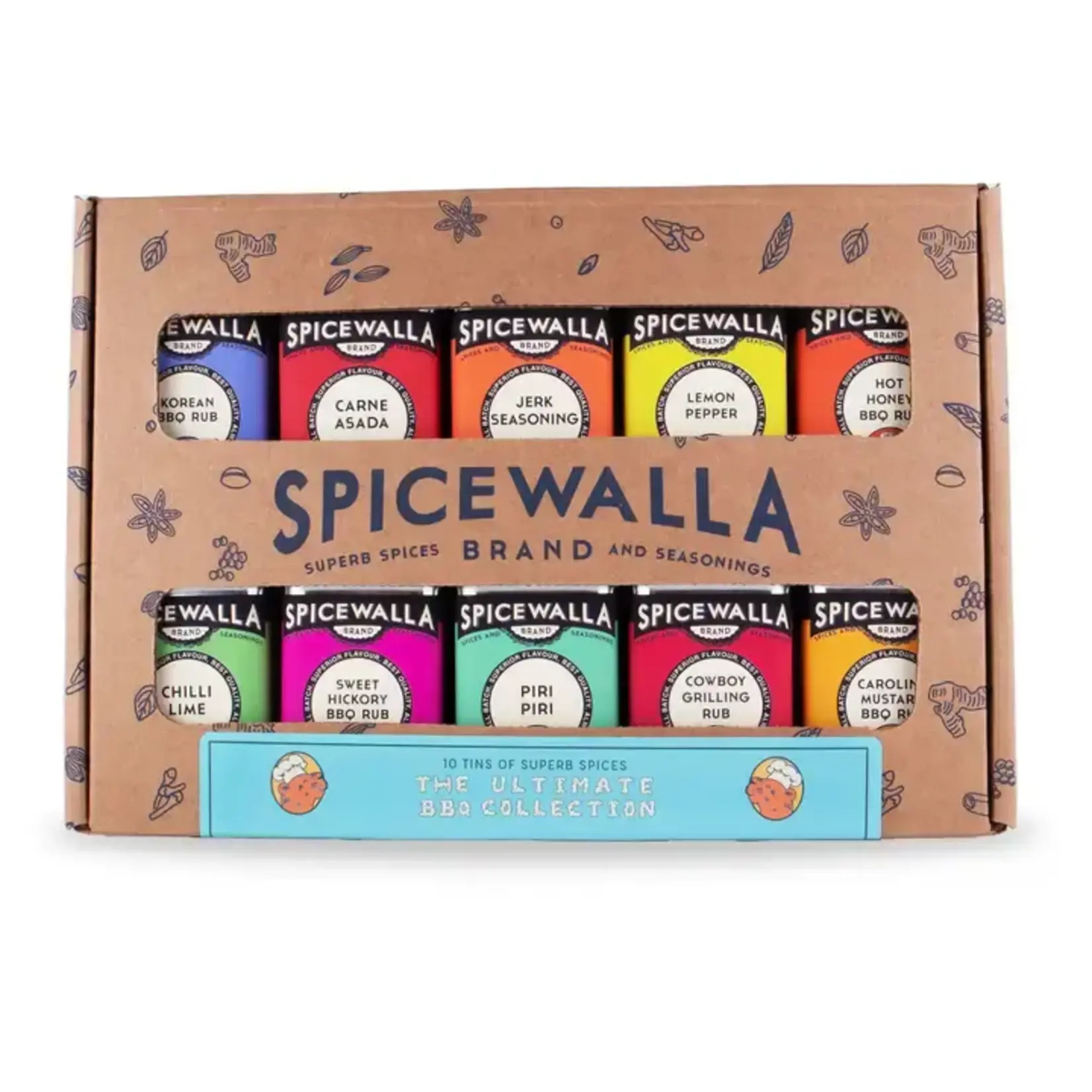 Spicewalla Ultimate Backyard BBQ Rub Collection