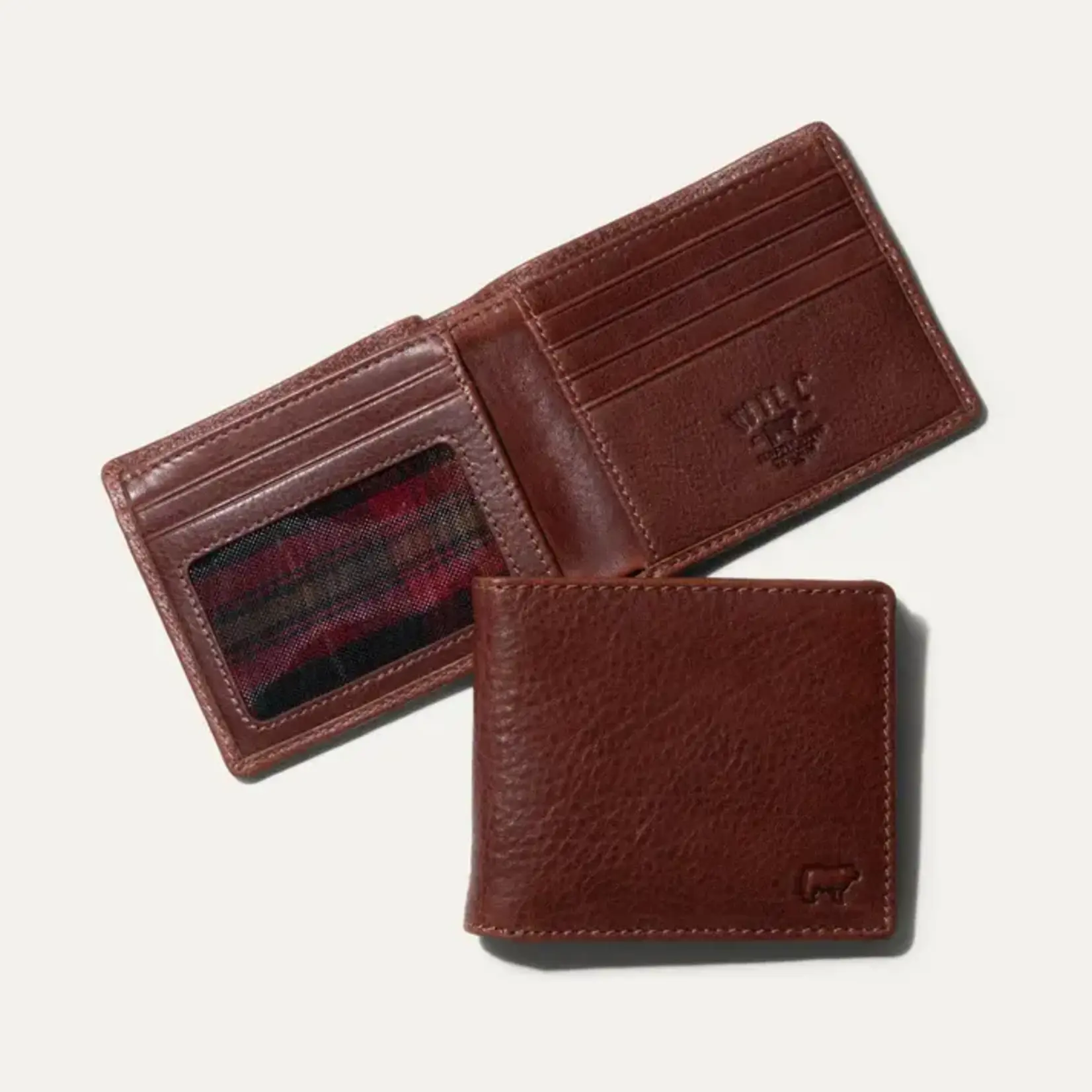 Will Leather Goods Classic Billfold- Cognac