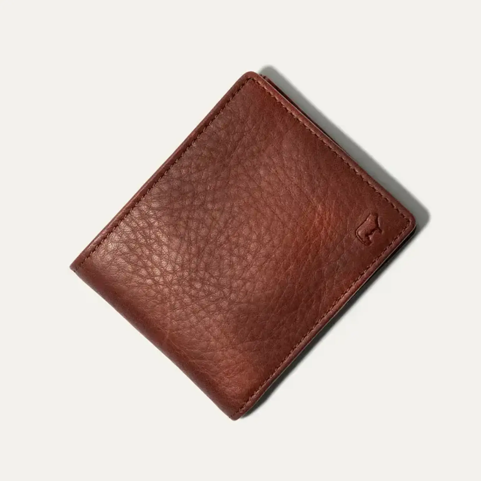 Will Leather Goods Classic Billfold- Cognac