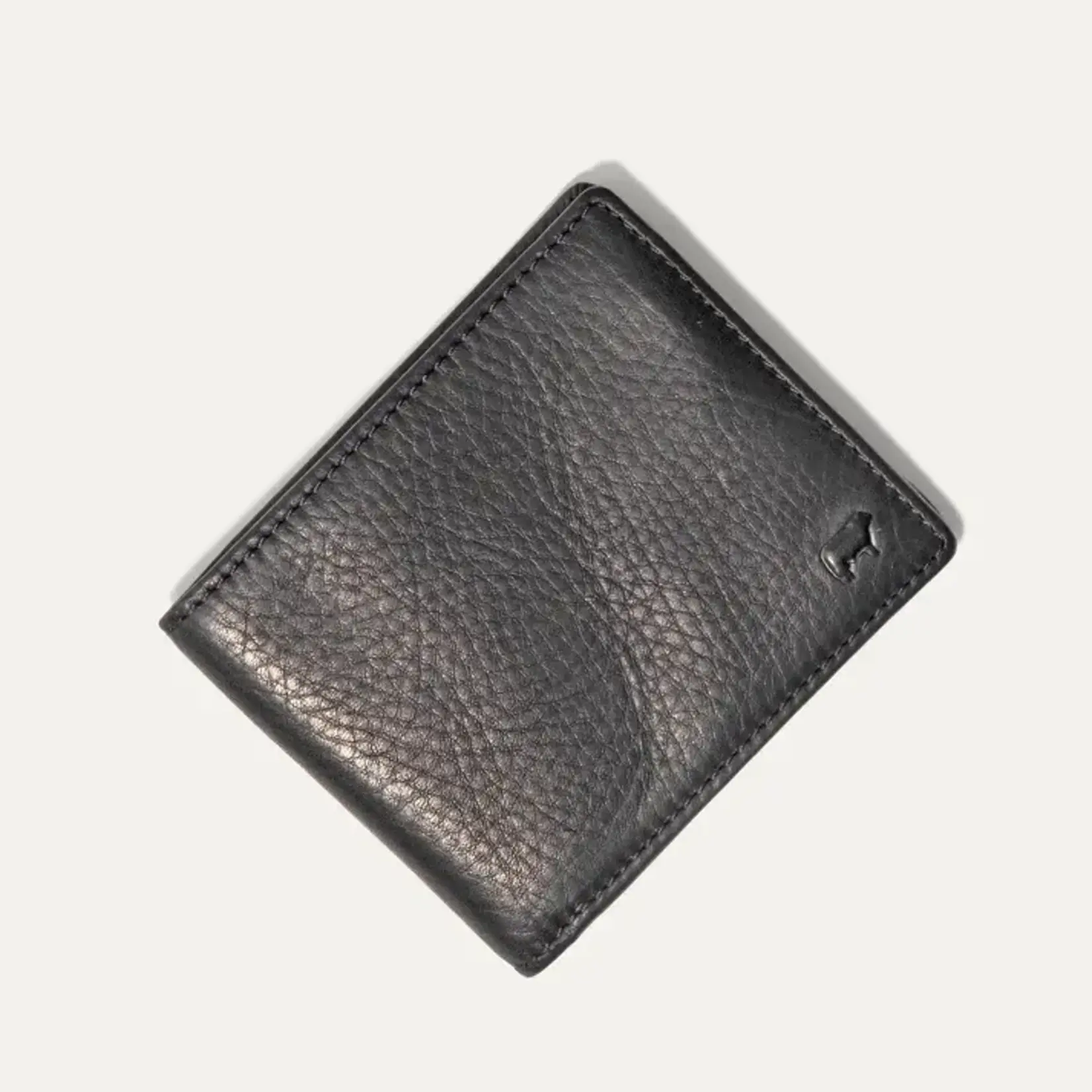 Will Leather Goods Classic Billfold- Black