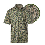 Fieldstone Backwoods Camo Polo