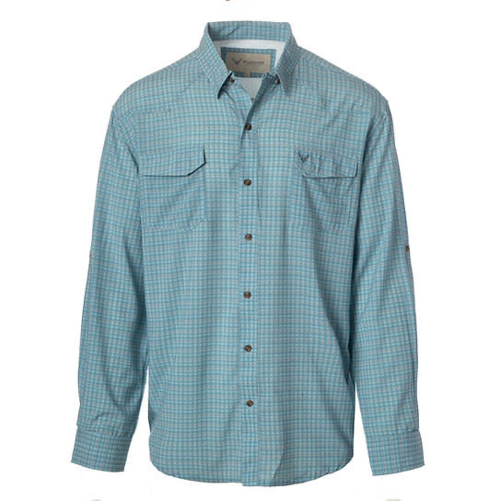 Fieldstone WILDGAME CloudDrift Button Down