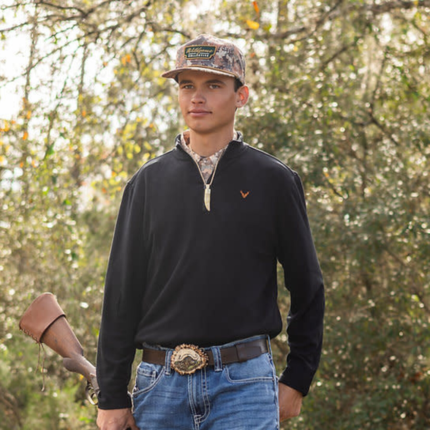 Fieldstone WILDGAME Merino QTR Zip