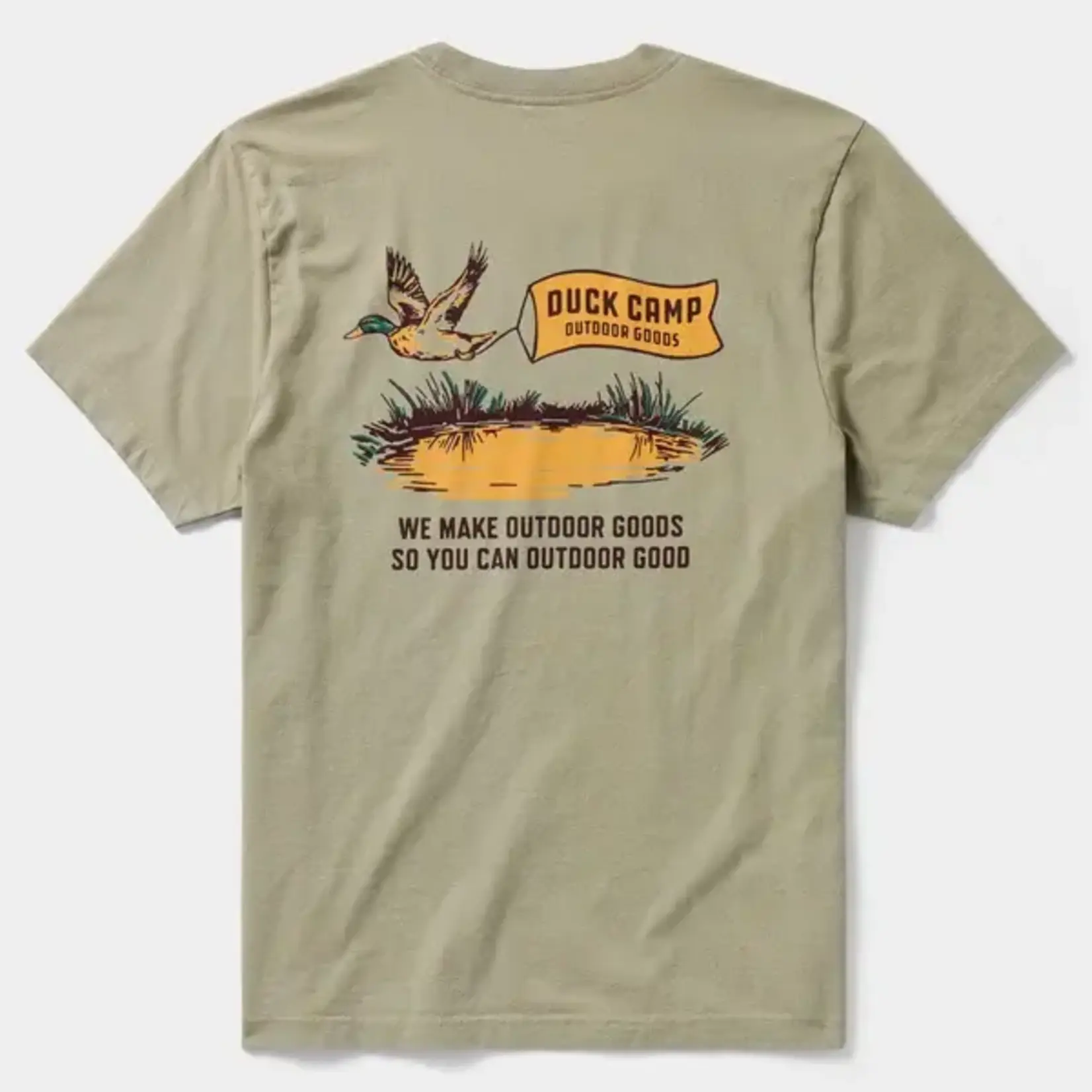 Duck Camp Banner Day T-Shirt