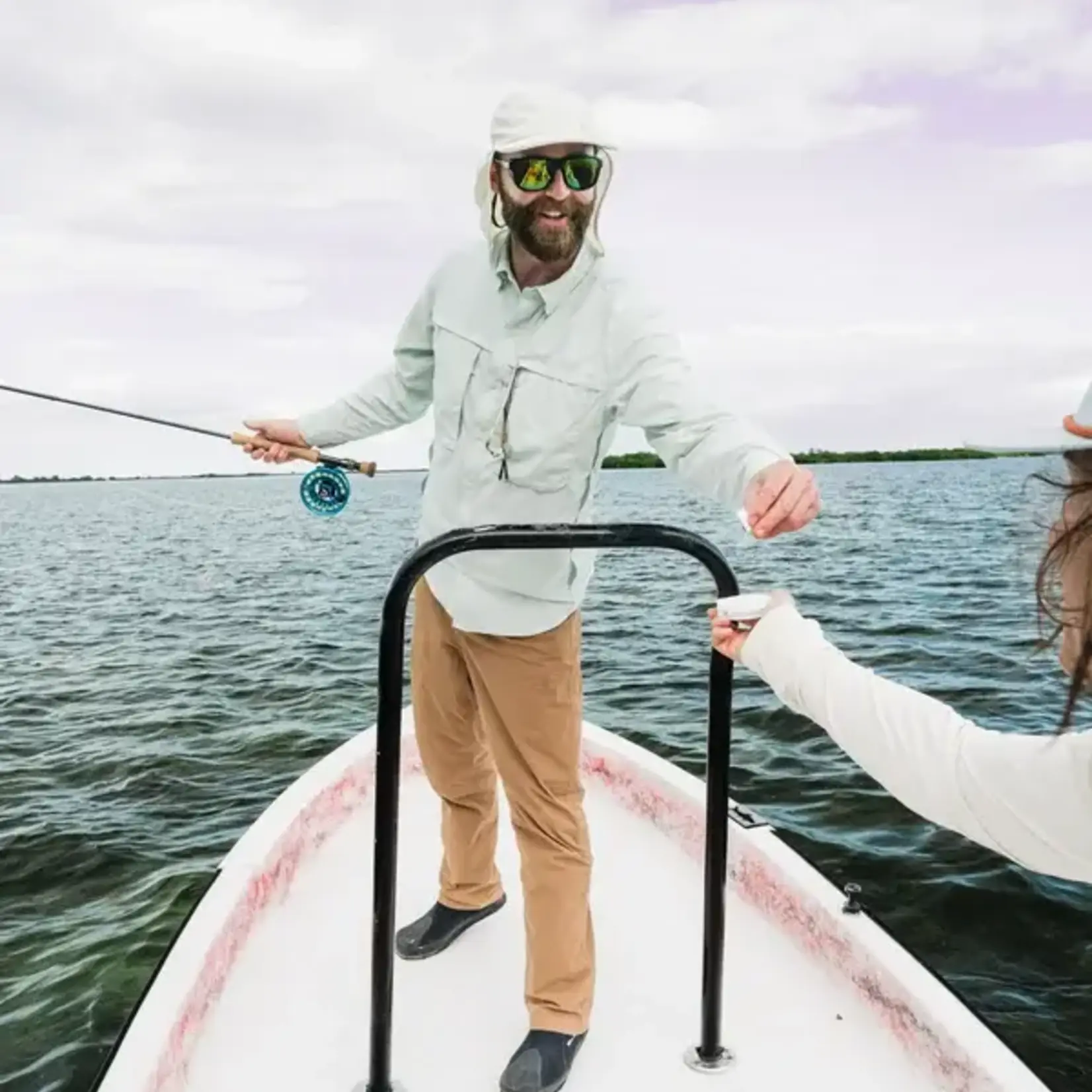 Duck Camp M's Lightweight Fishing Shirt Long Sleeve