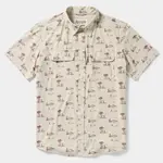 Duck Camp Cast & Blast Perforated Shirt - Short Sleeve