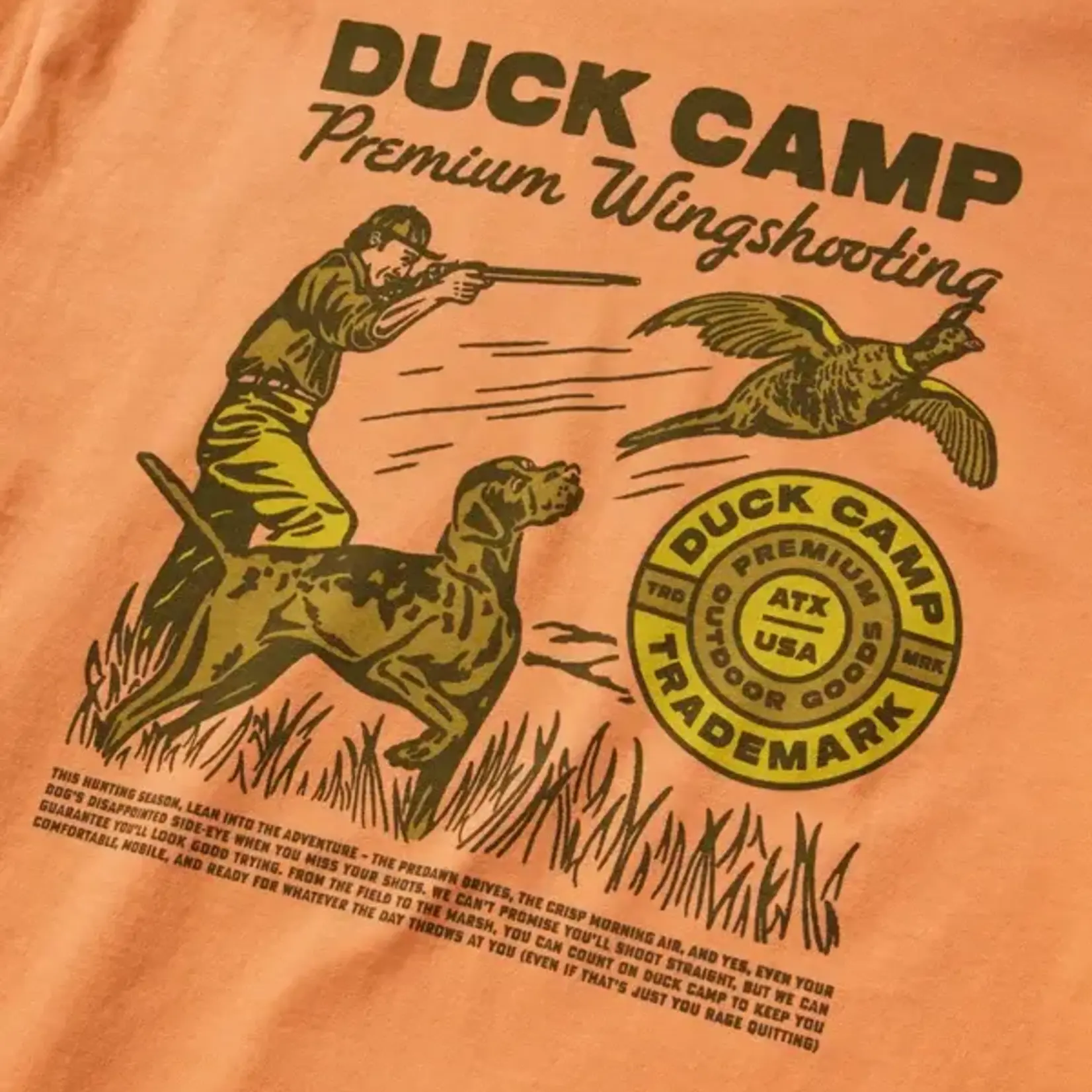 Duck Camp Brass Shot T-Shirt