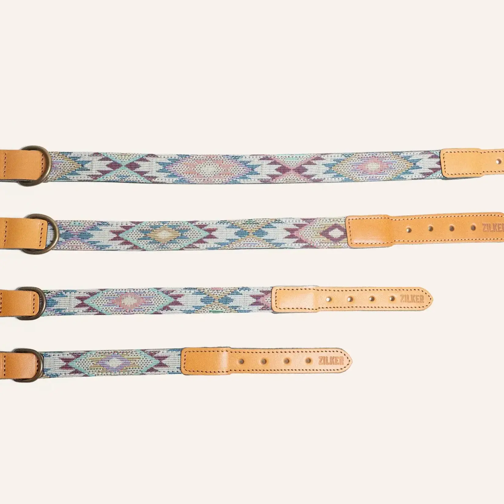 Zilker Belts Drewski Dog Collar