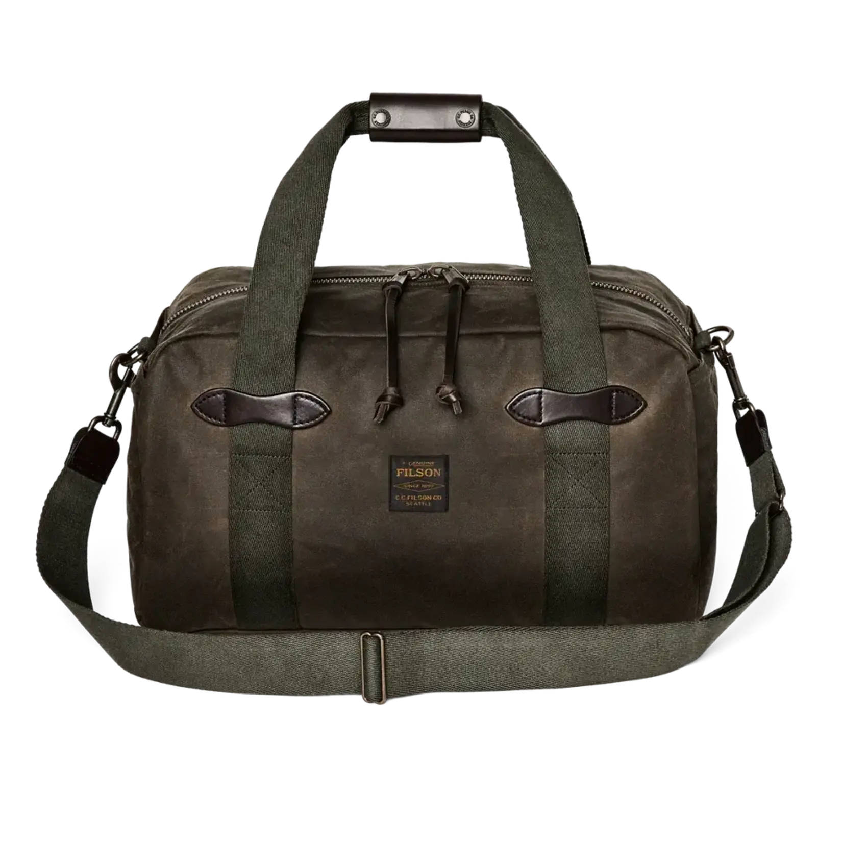 Filson Tin Cloth Small Duffel