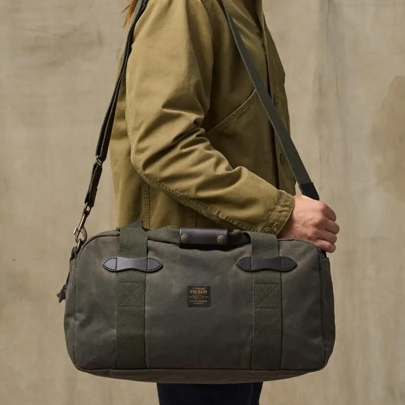 Filson Tin Cloth Small Duffel