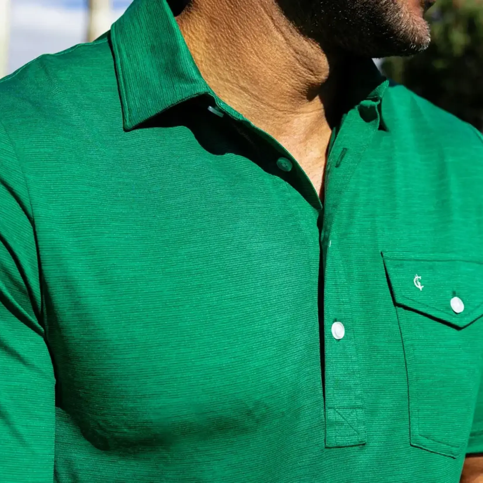 Criquet Heather Performance Sport Players Shirt