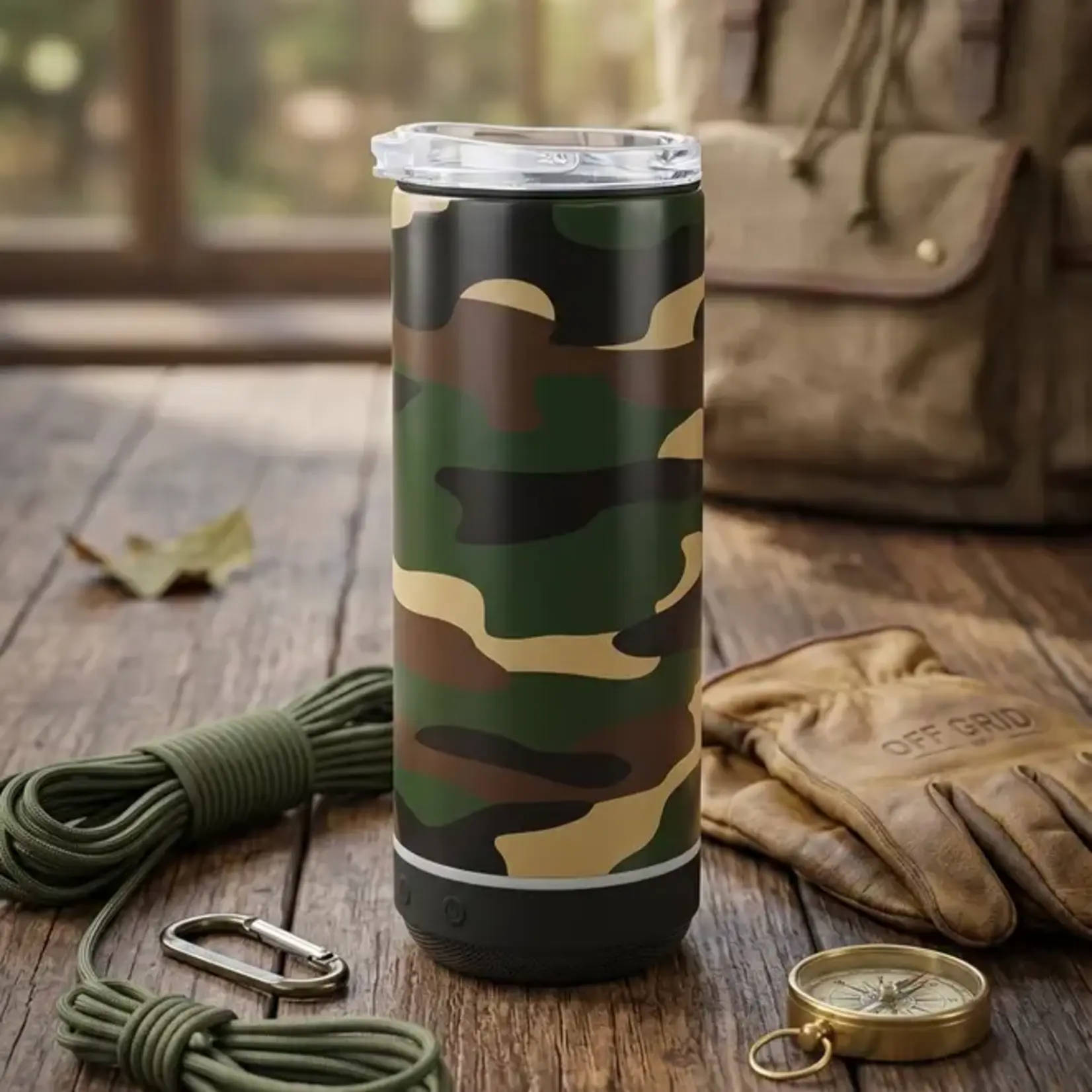 Hogg Coolers 4 in 1 Speaker Can Cooler