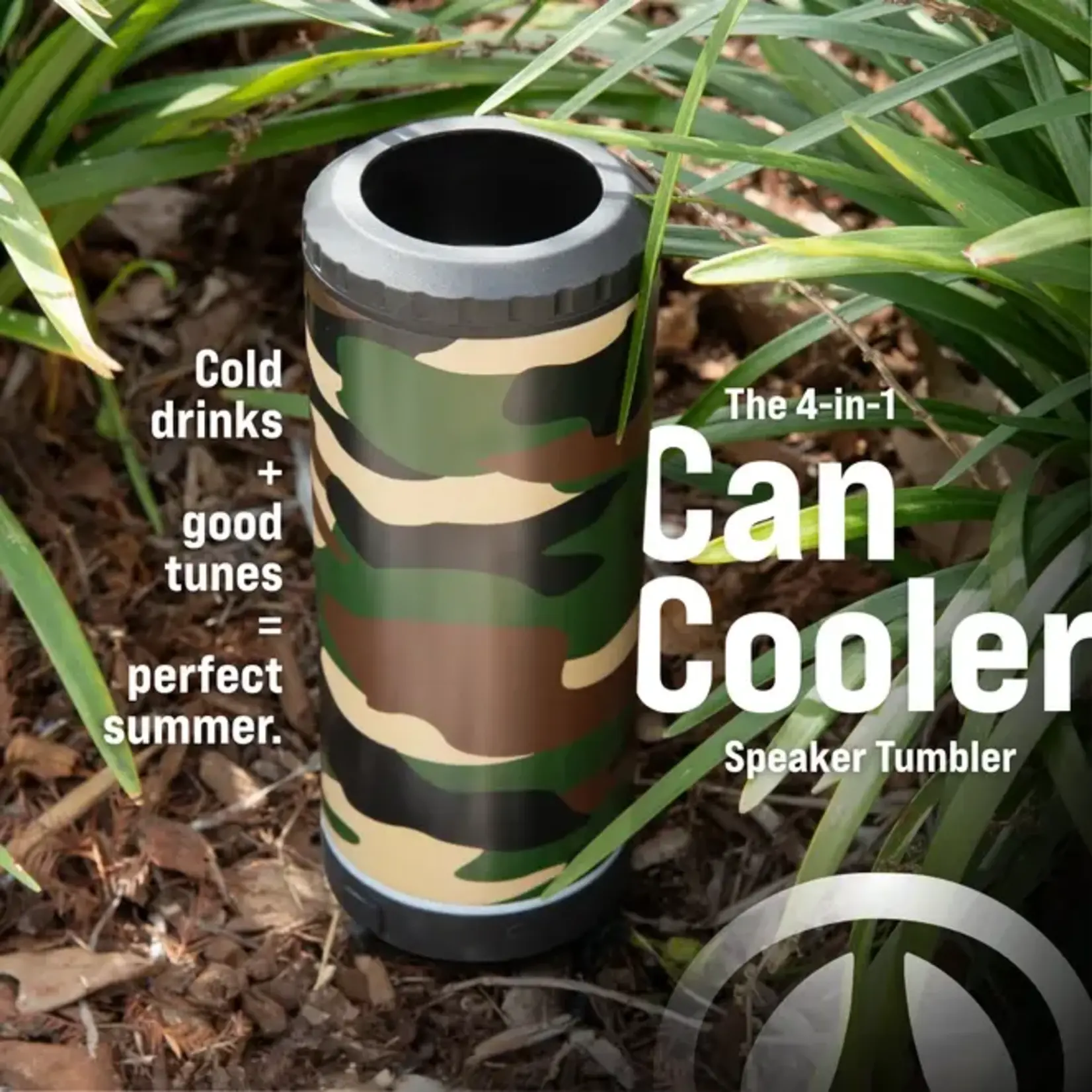 Hogg Coolers 4 in 1 Speaker Can Cooler