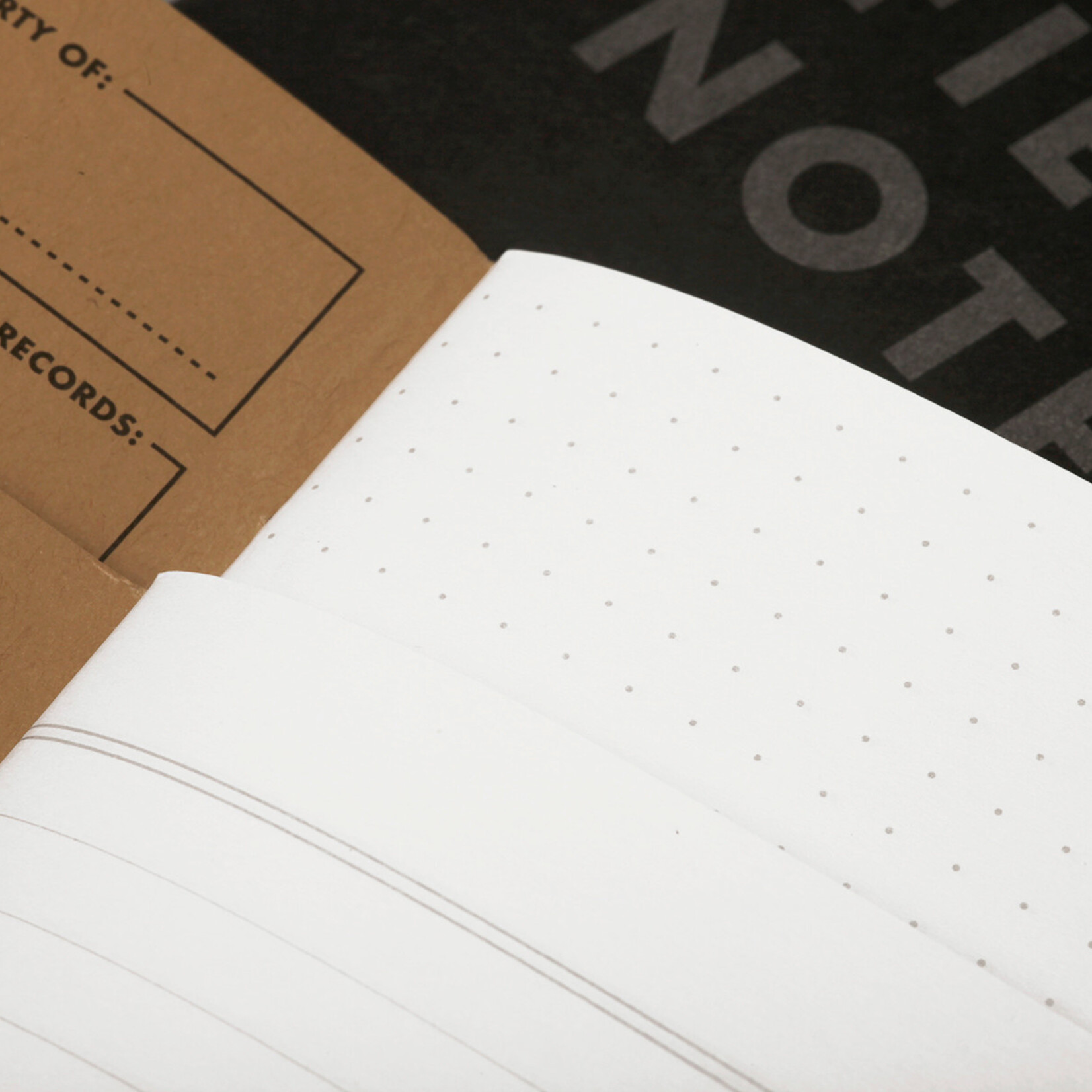 Field Notes Pitch Black 2-Pack Ruled