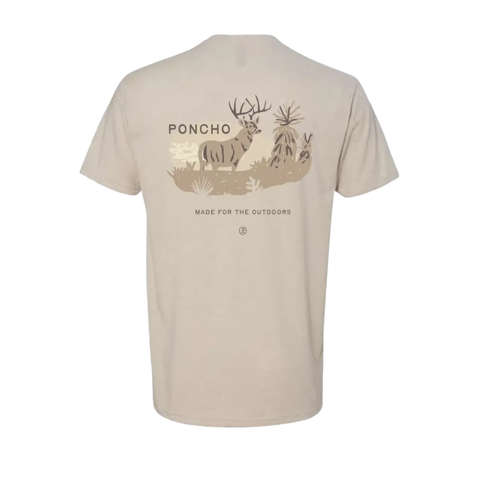 Poncho Outdoors The Big Buck T-Shirt