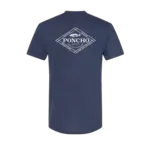 Poncho Outdoors The Navy Diamond T-Shirt