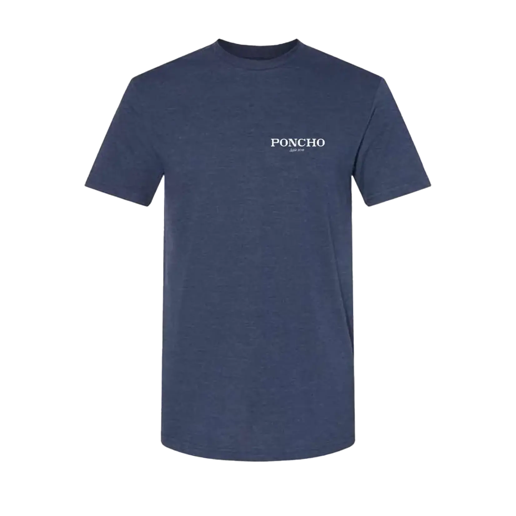 Poncho Outdoors The Navy Diamond T-Shirt
