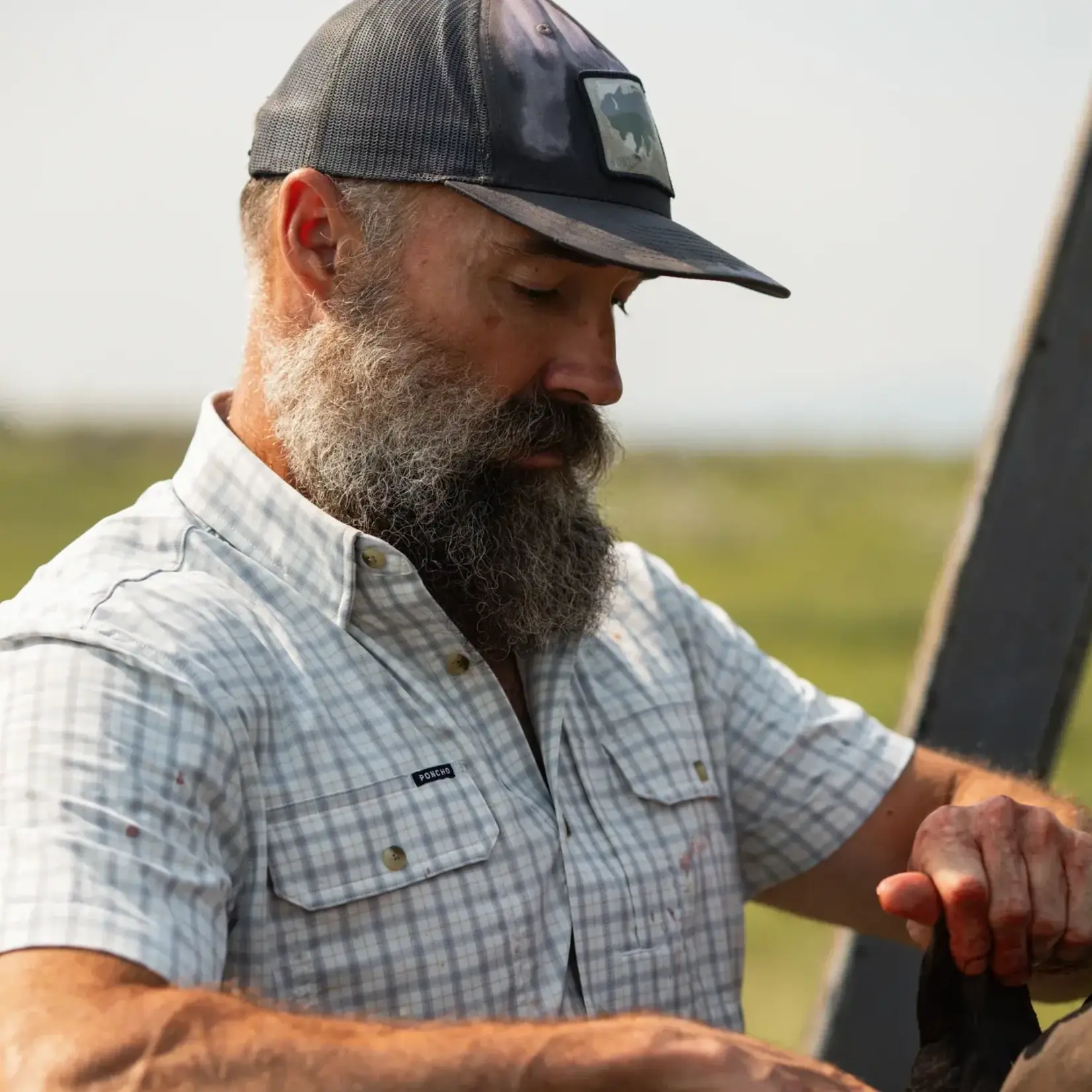 Poncho Outdoors The Lamar Valley