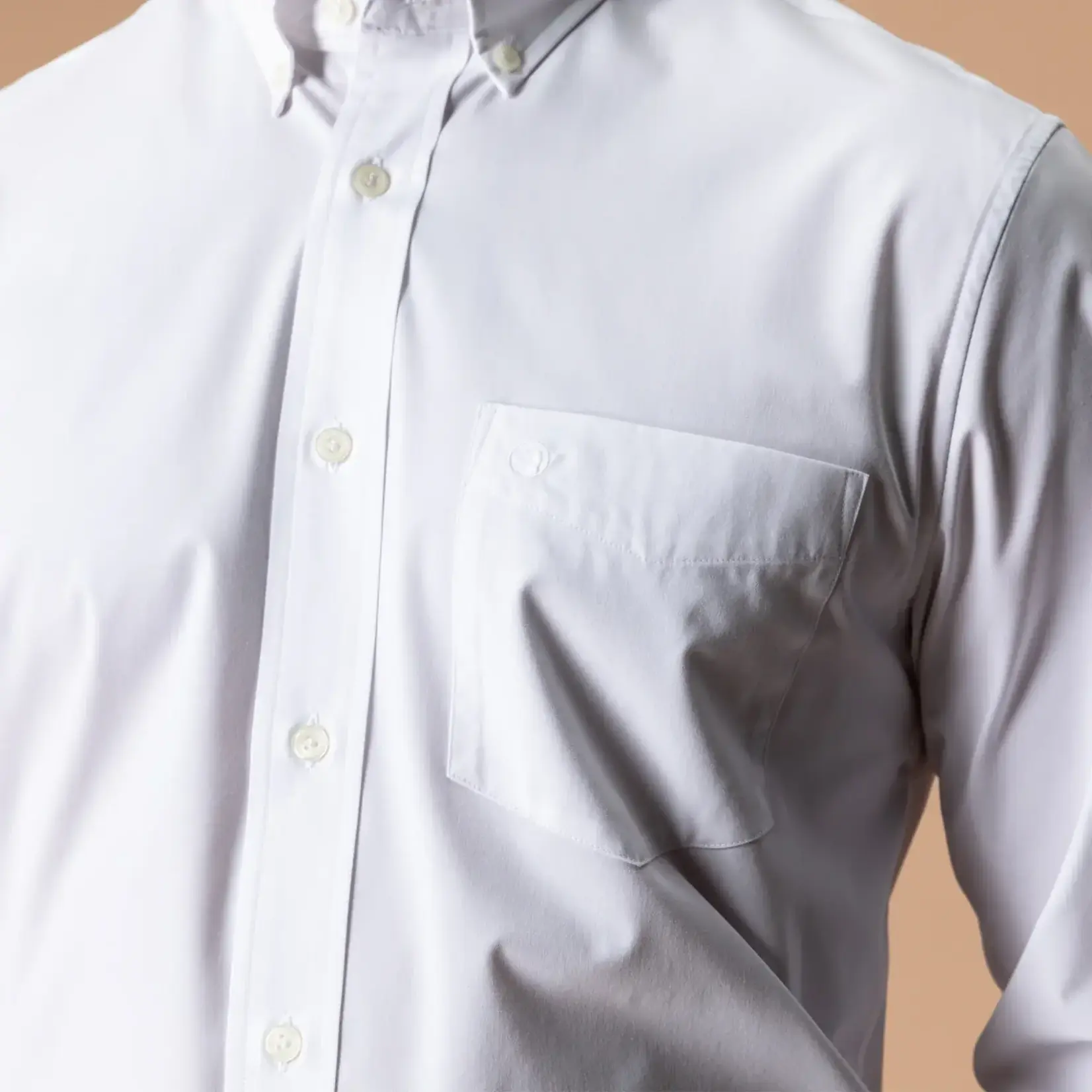 Duck Head LS Performance Poplin Sport Shirt