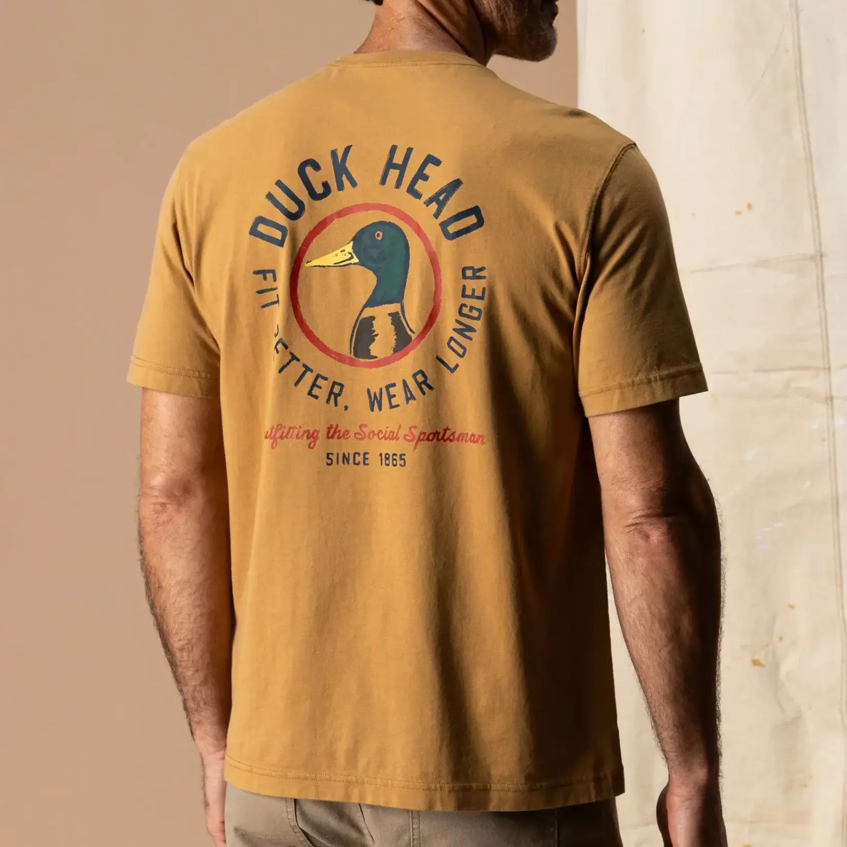 Duck Head Fit Better Wear Longer T-Shirt