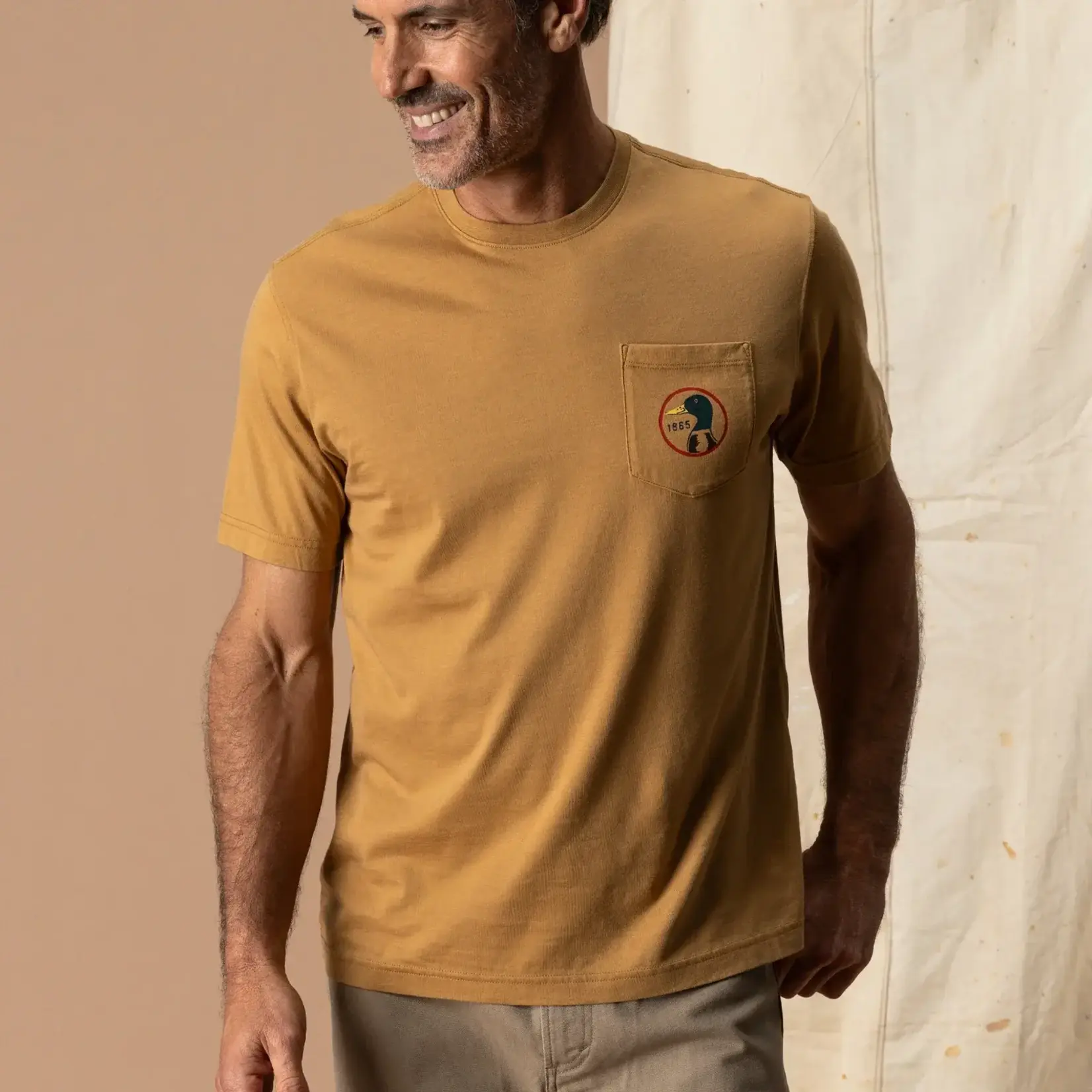 Duck Head Fit Better Wear Longer T-Shirt