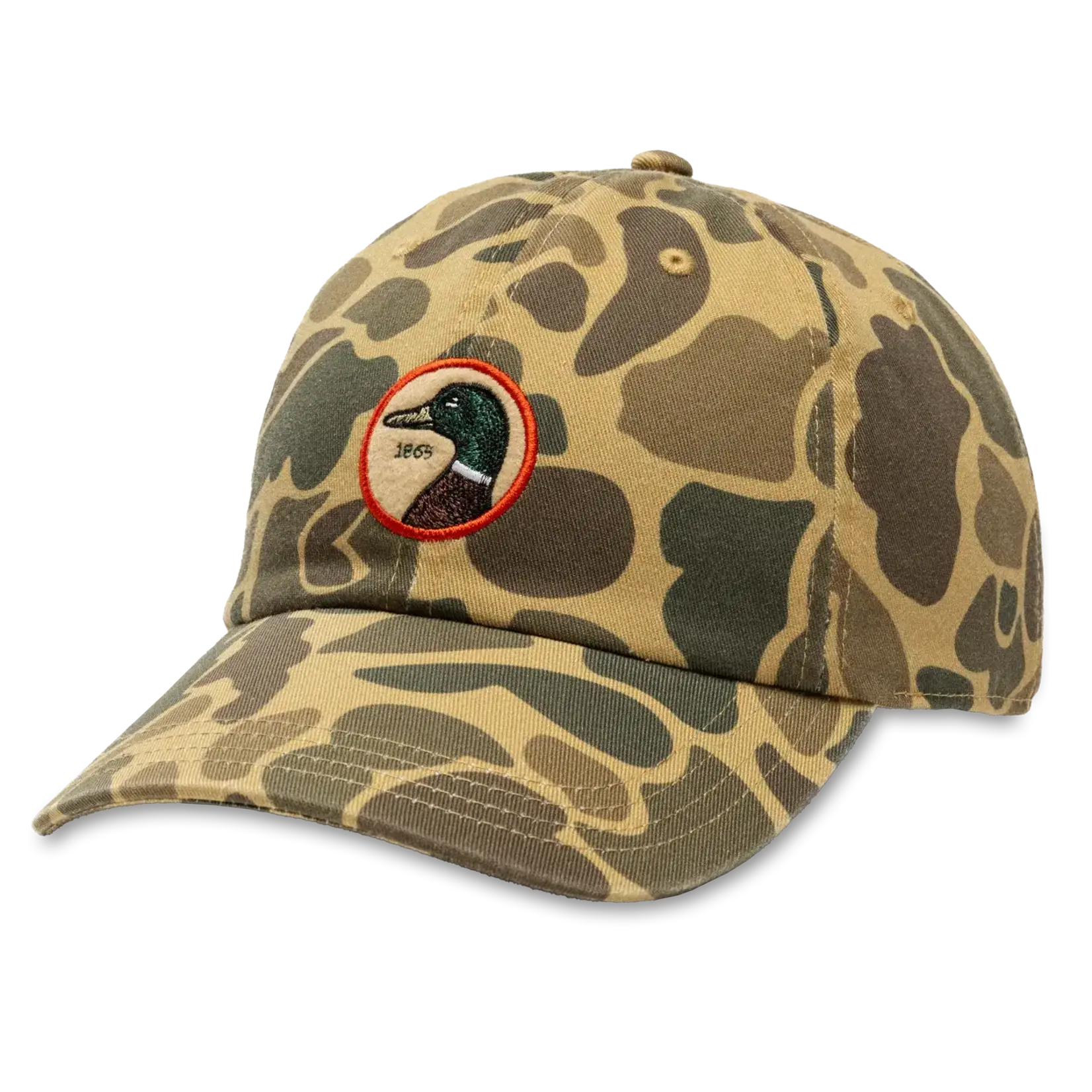 Duck Head Circle Patch Twill Hat