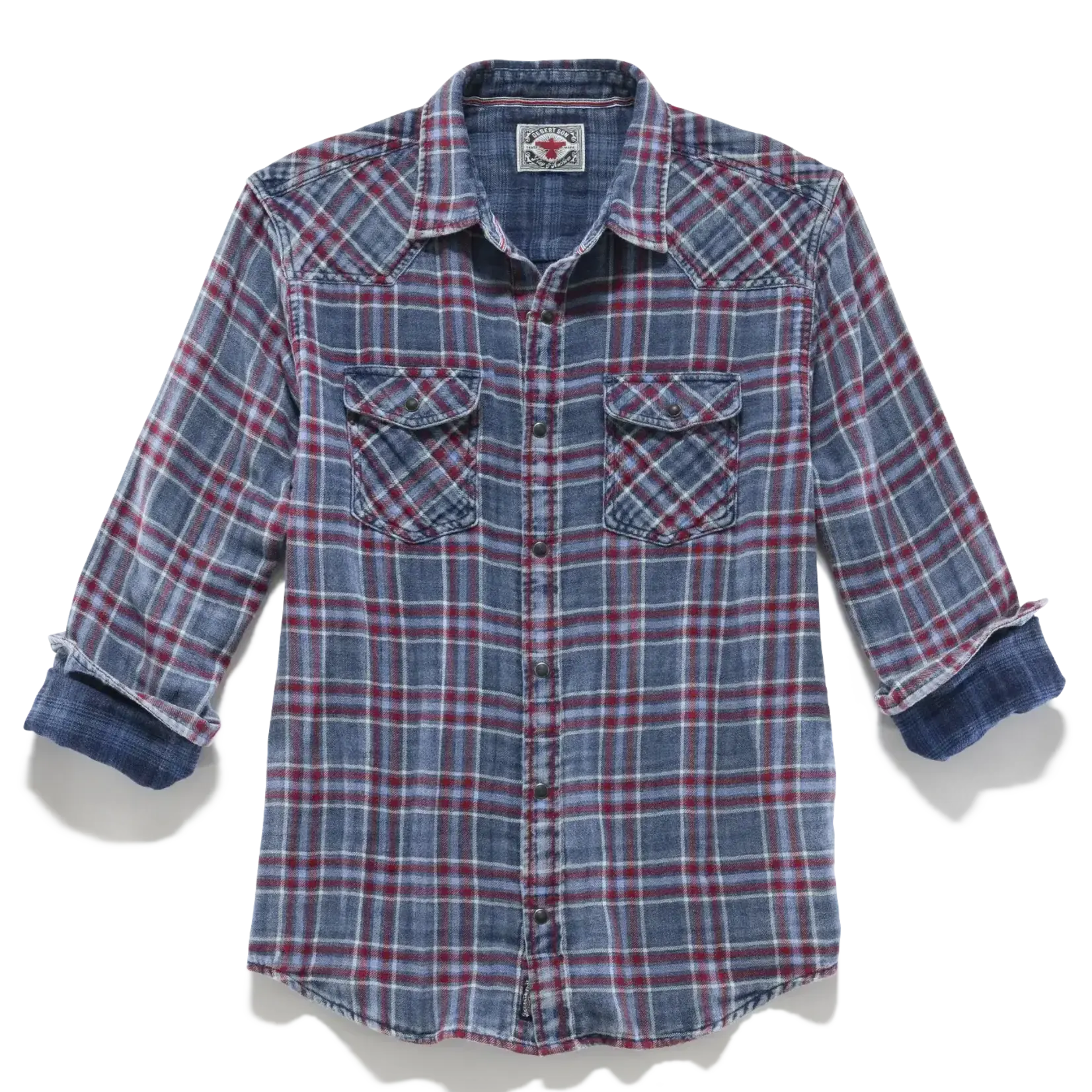 Flag and Anthem Desert Son Marbury Double Layer Western Shirt
