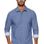 Flag and Anthem Patton LS Gingham Journey Shirt