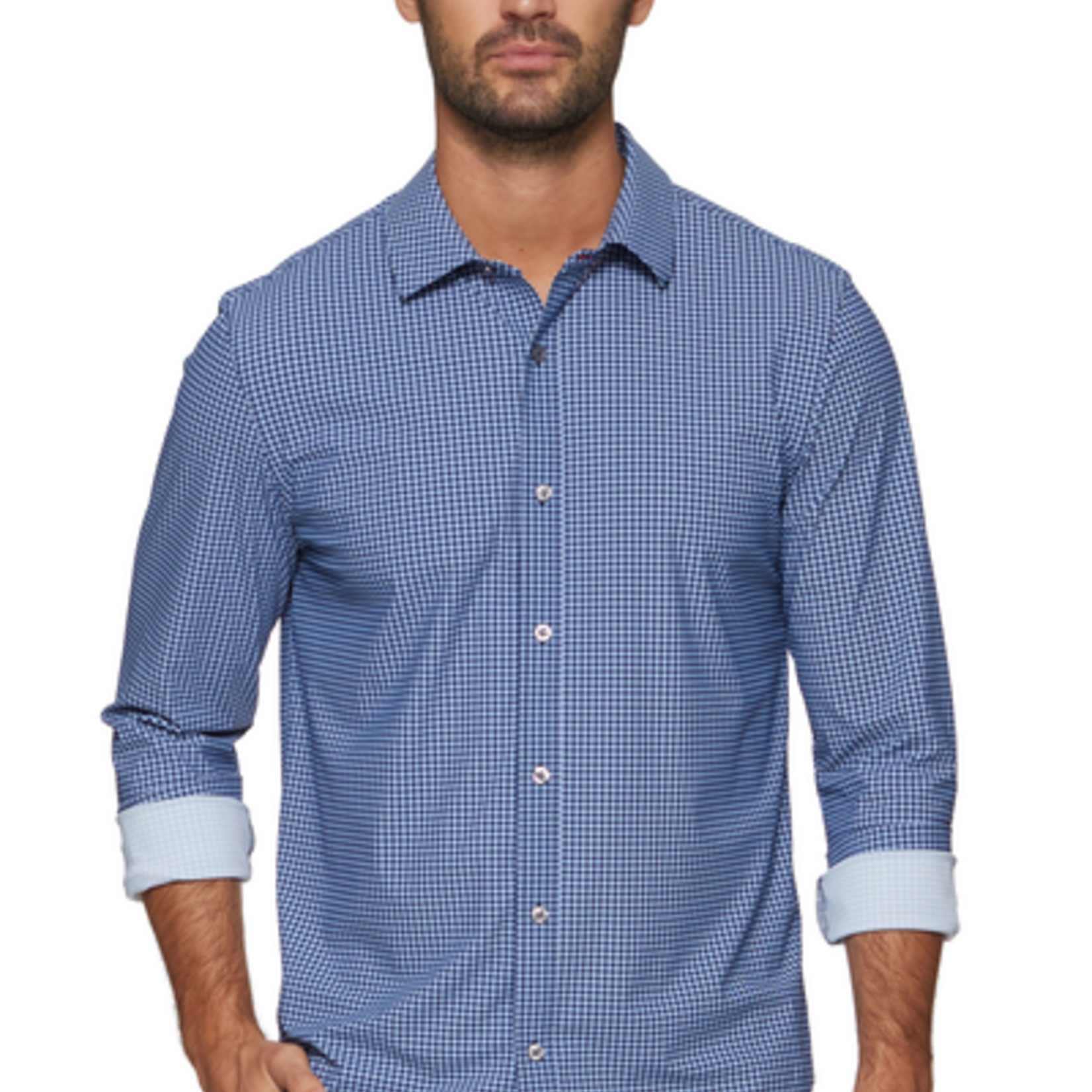 Flag and Anthem Patton LS Gingham Journey Shirt