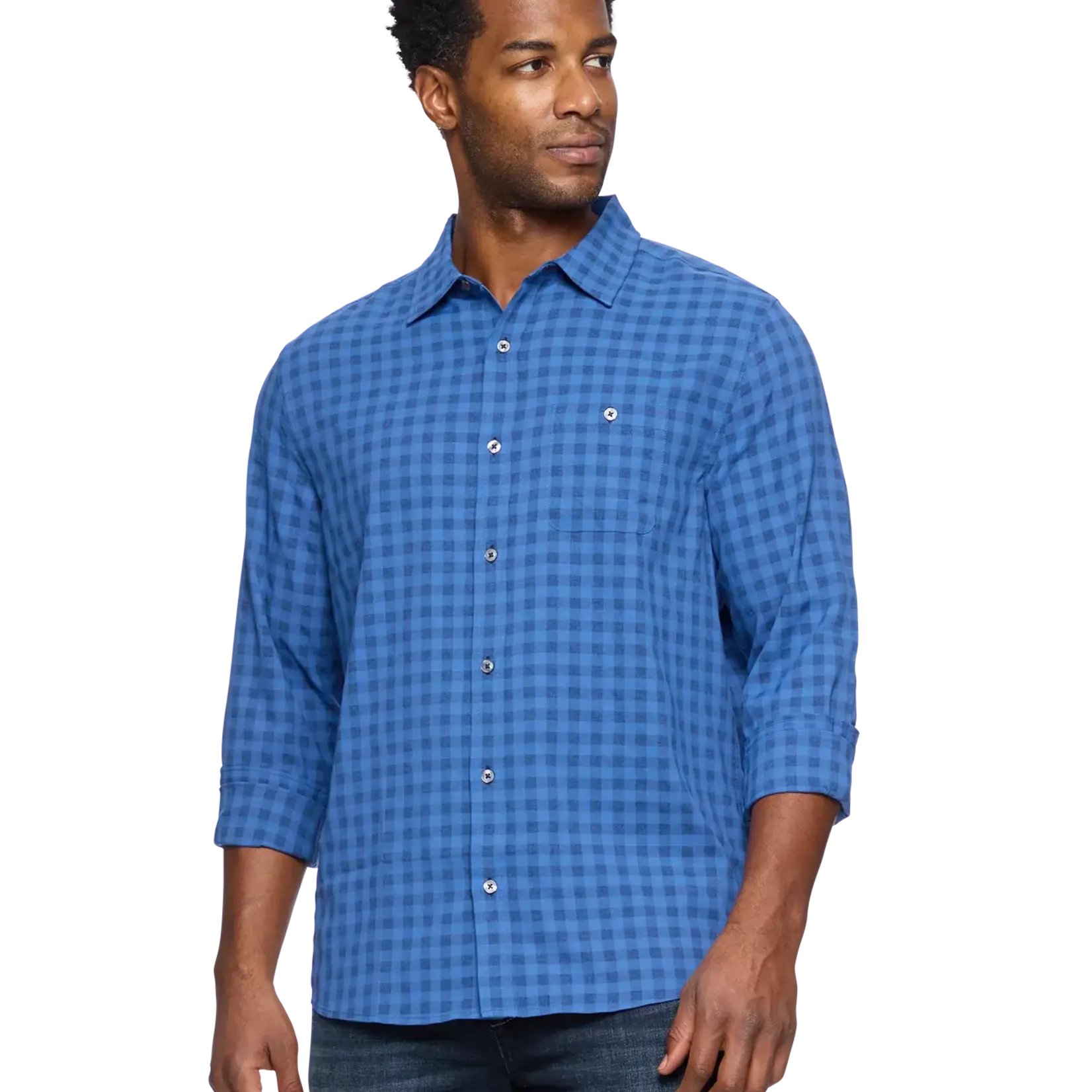Flag and Anthem Westerly LS Performance Icon Shirt