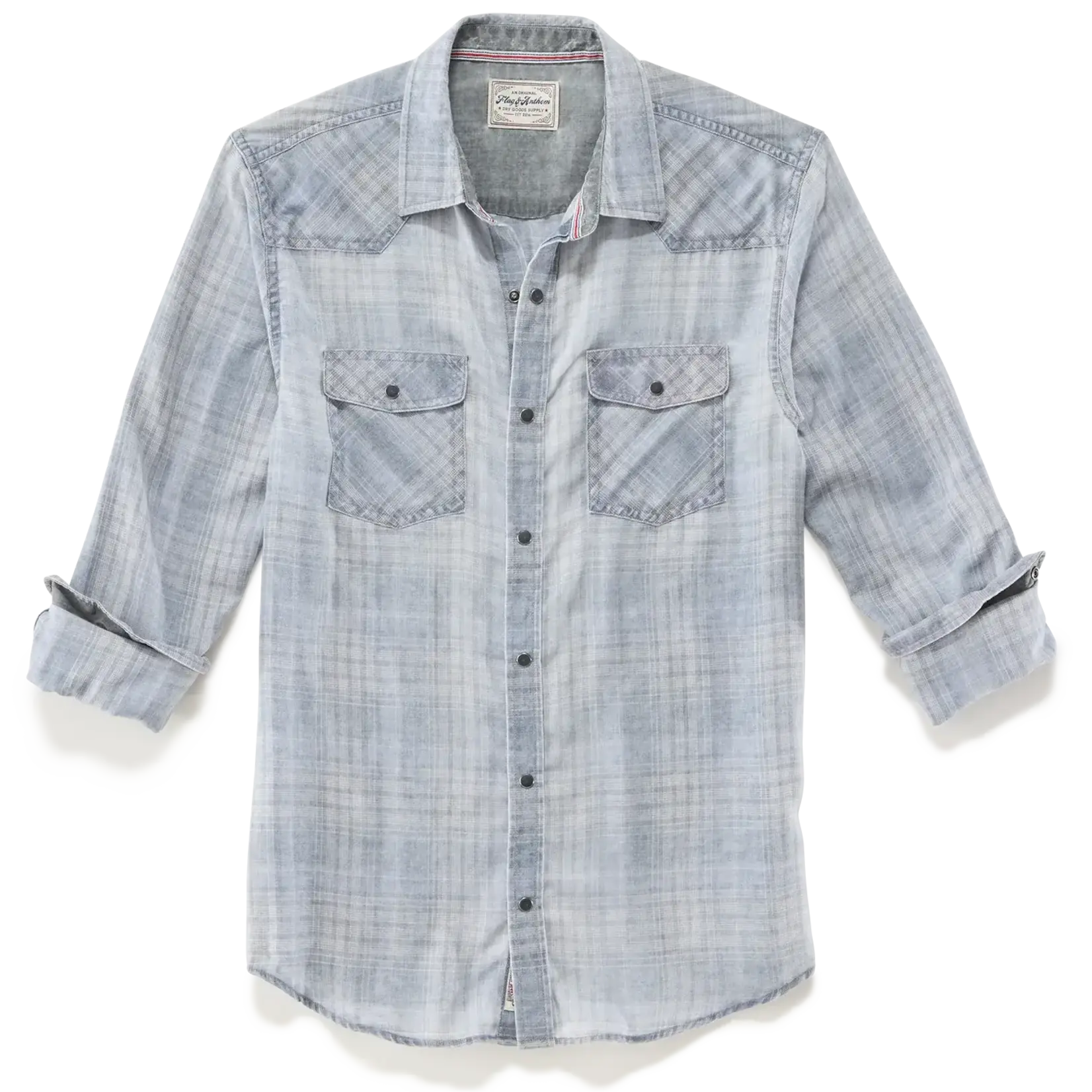 Flag and Anthem Millbrook LS Vintage Soft Western Shirt