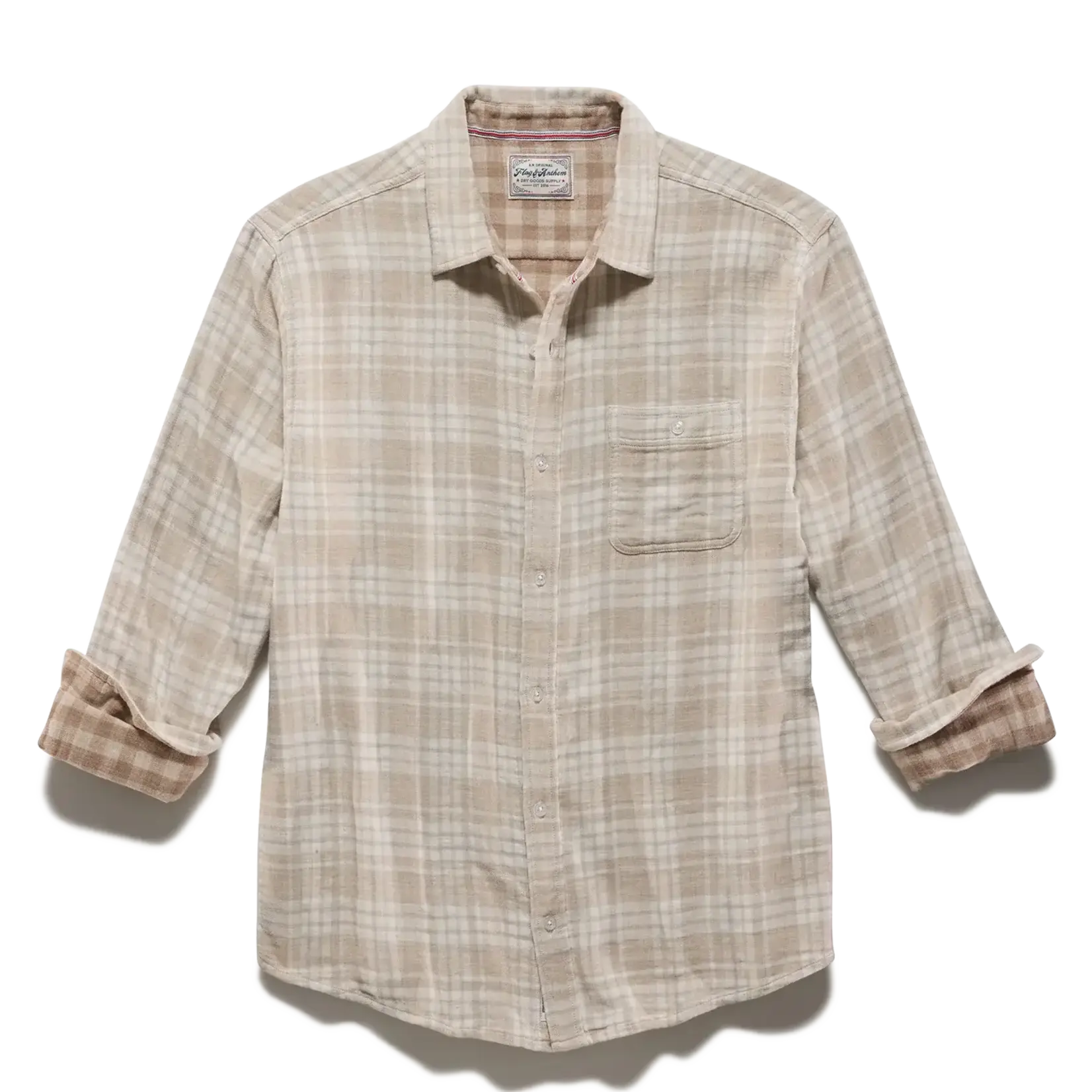 Flag and Anthem Chicago LS Double Layer Shirt