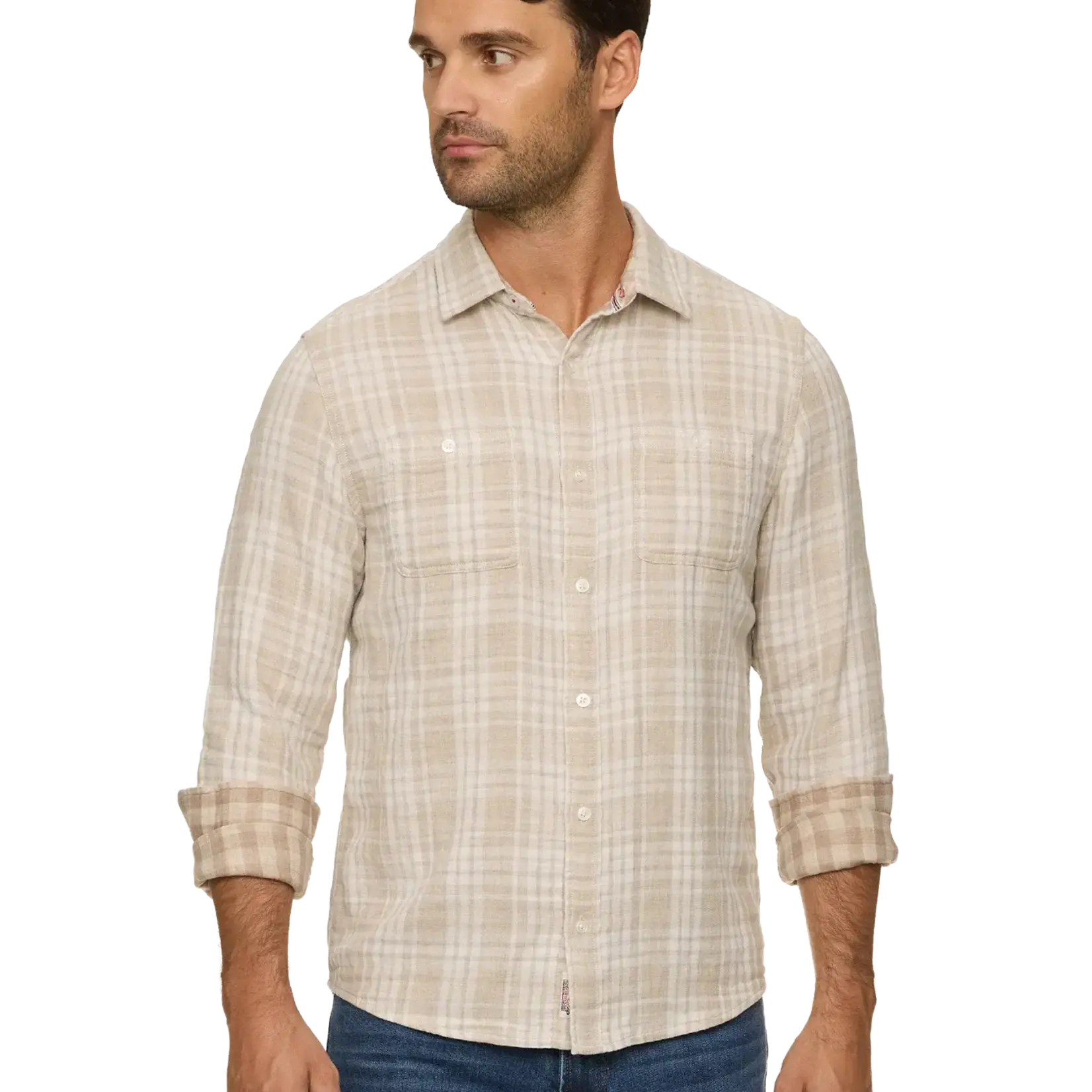 Flag and Anthem Chicago LS Double Layer Shirt