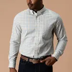 Duck Head LS Cotton Twill Sport Shirt - Joyner Plaid